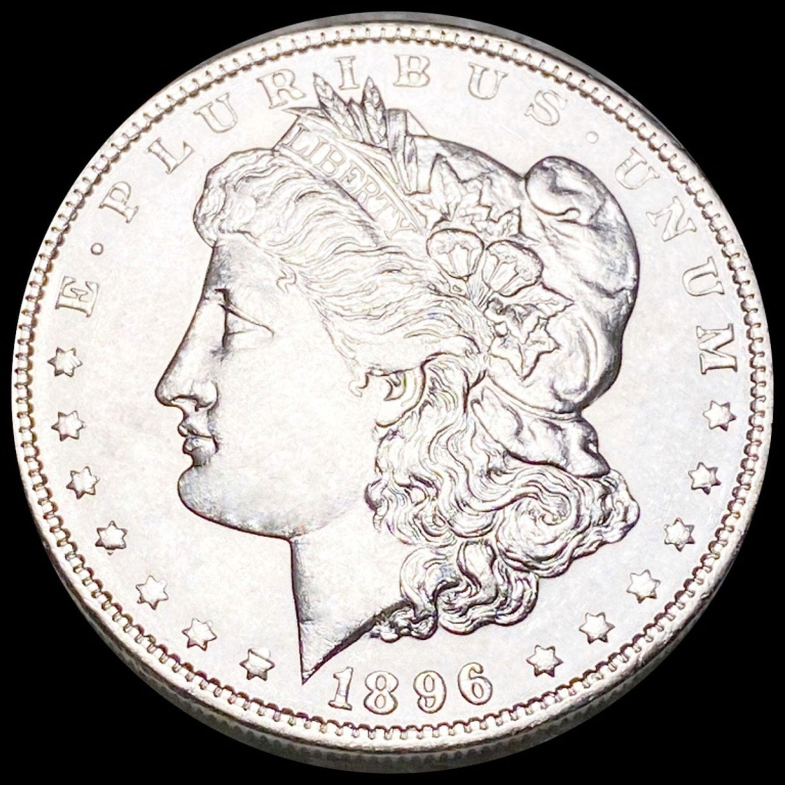 1896-O Morgan Silver Dollar UNCIRCULATED (1 of 2)