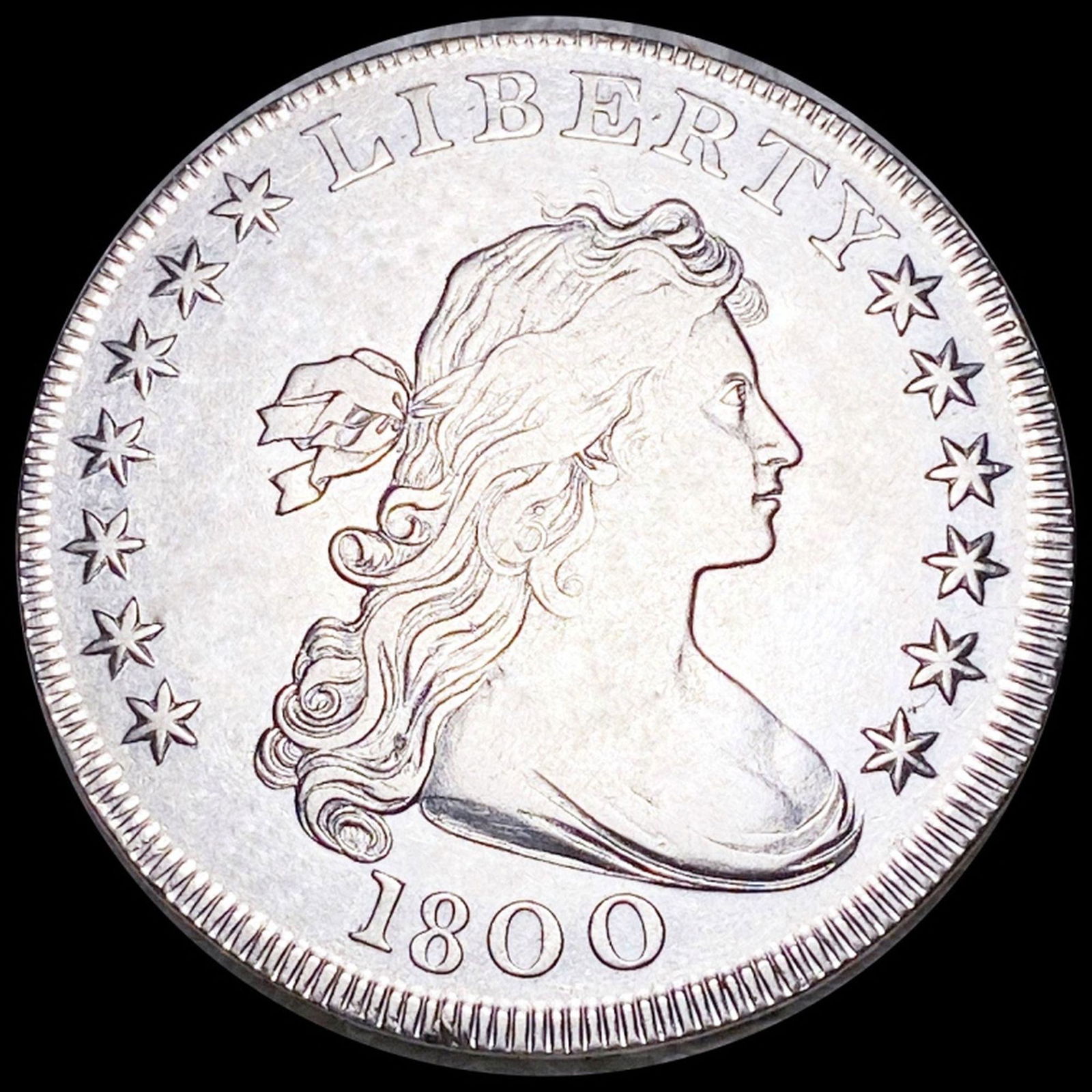 1800 Draped Bust Dollar UNCIRCULATED (1 of 2)