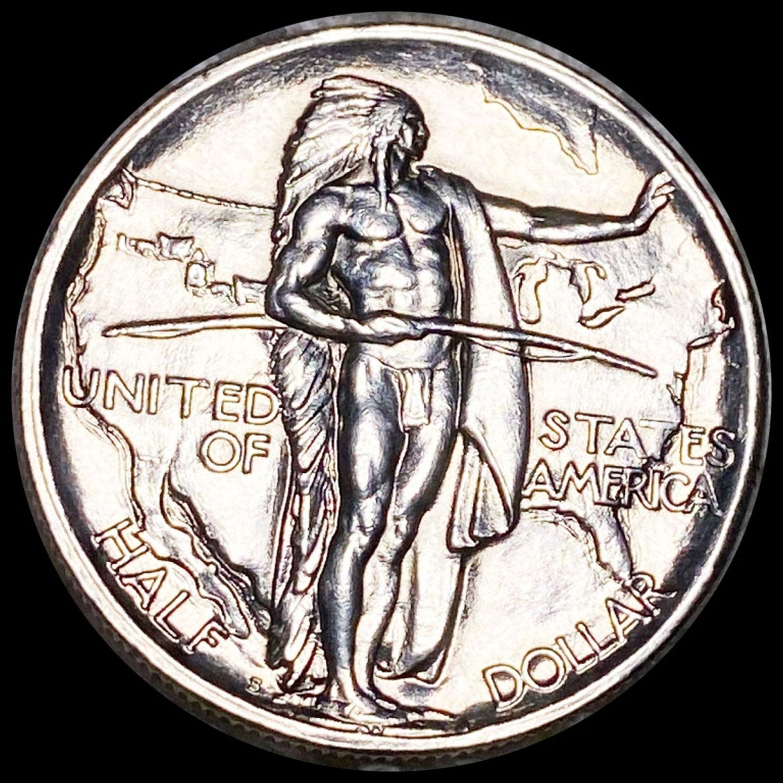 1926-S Oregon Trail Half Dollar UNCIRCULATED (1 of 2)