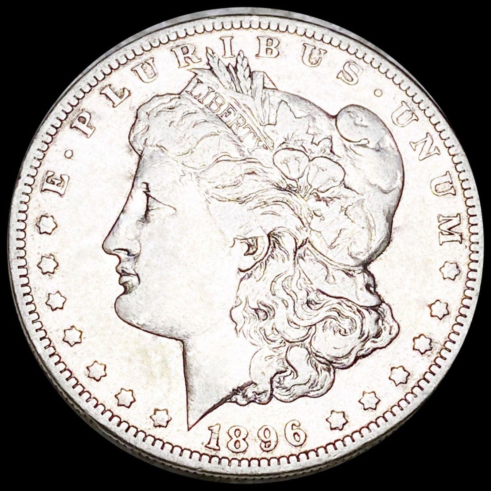 1896-S Morgan Silver Dollar LIGHTLY CIRCULATED (1 of 2)