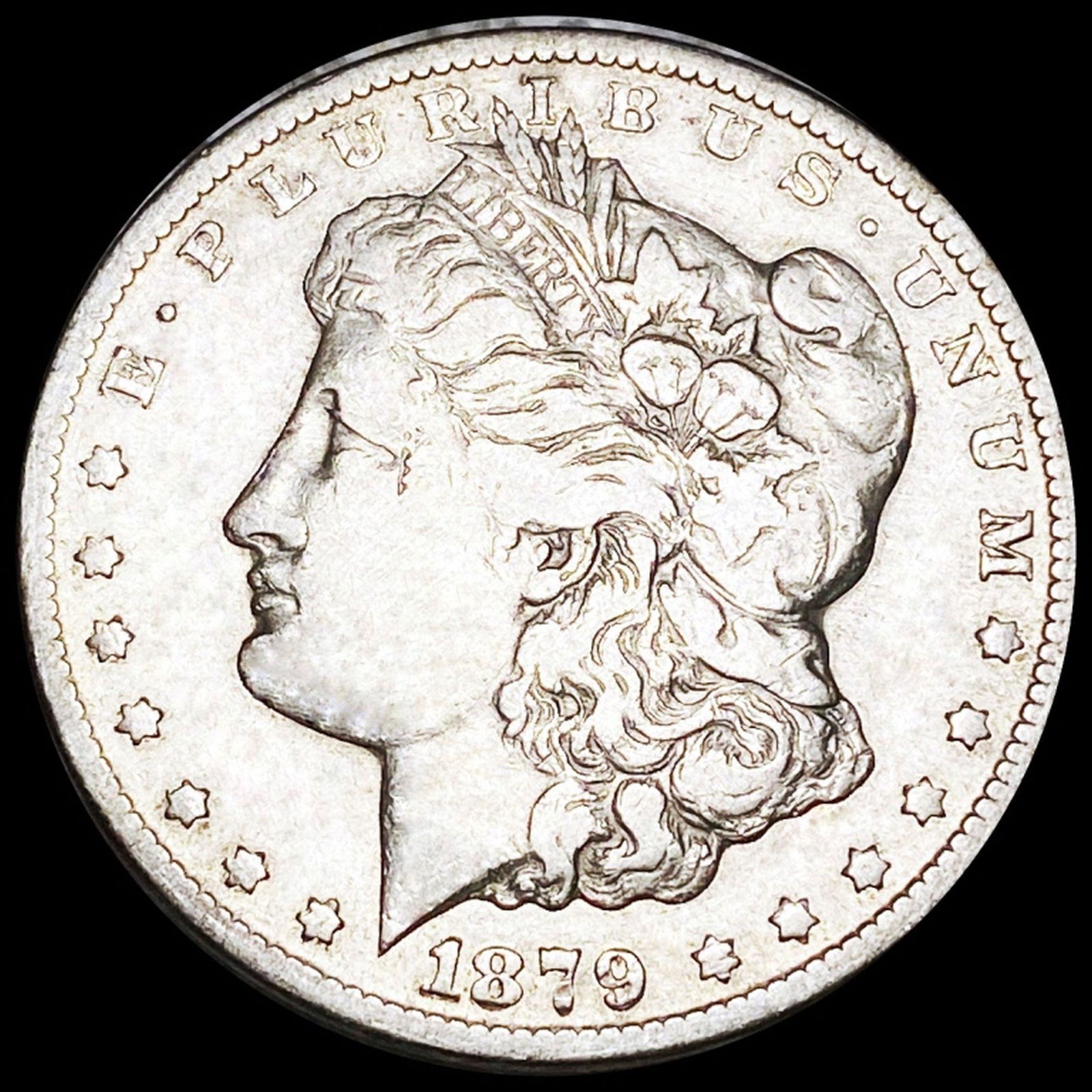 1879-CC Morgan Silver Dollar NICELY CIRCULATED (1 of 2)
