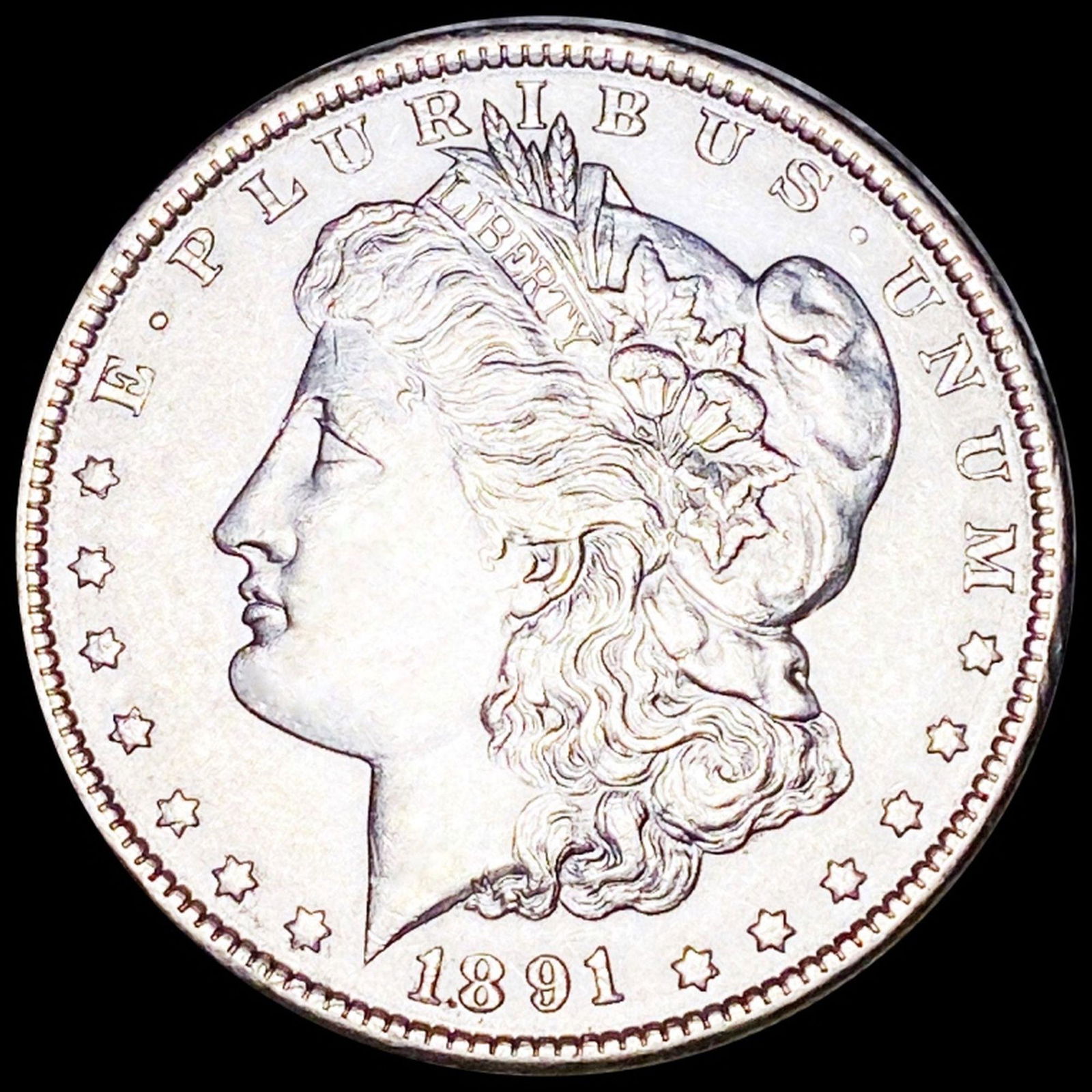 1891 Morgan Silver Dollar UNCIRCULATED (1 of 2)
