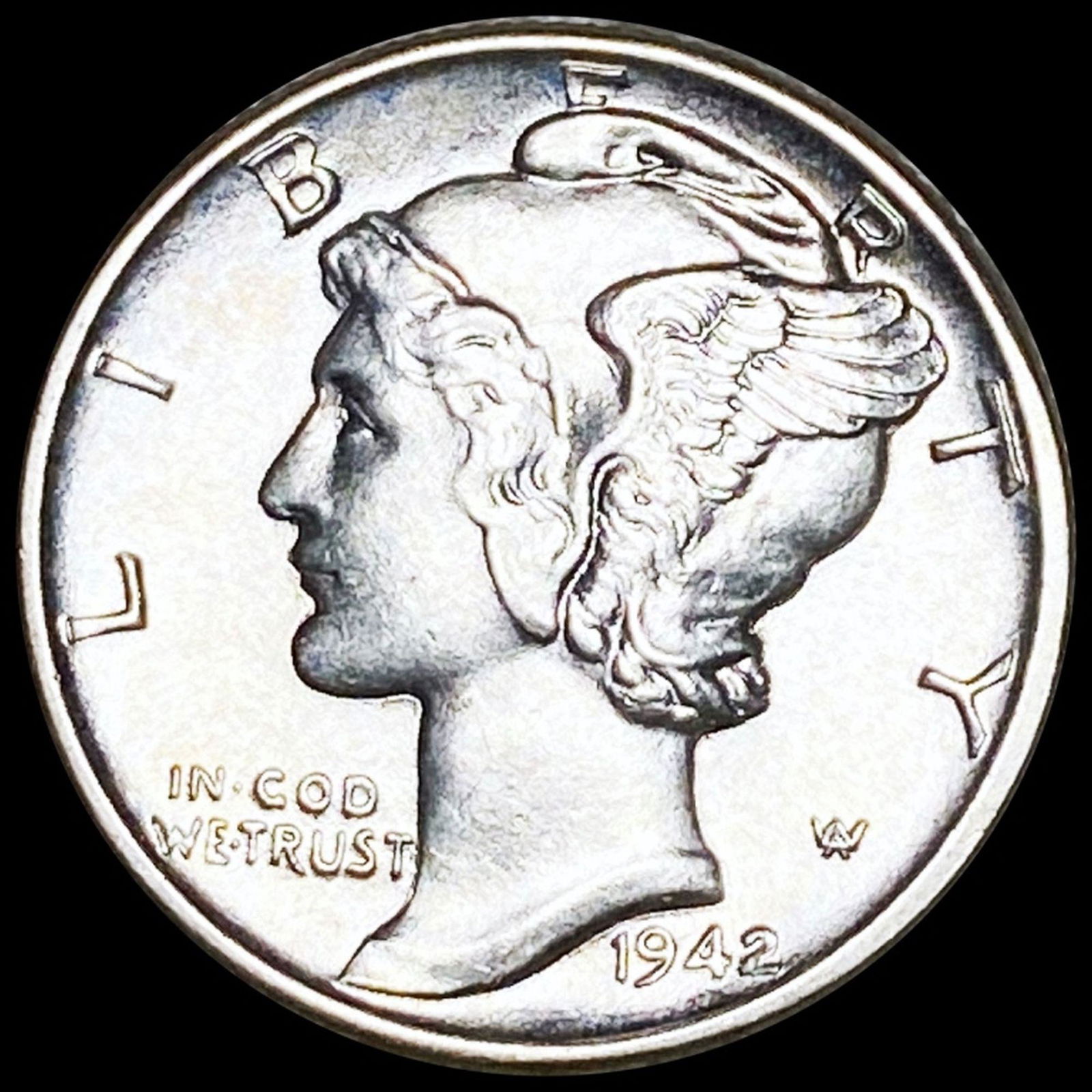 1942 Mercury Silver Dime UNCIRCULATED (1 of 2)