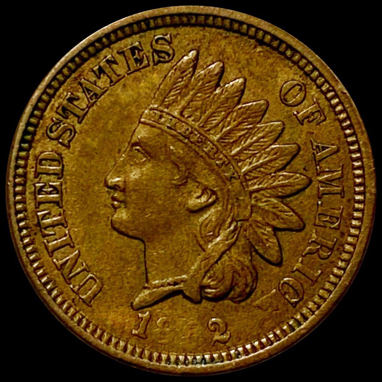 1862 Indian Head Penny UNCIRCULATED (1 of 2)
