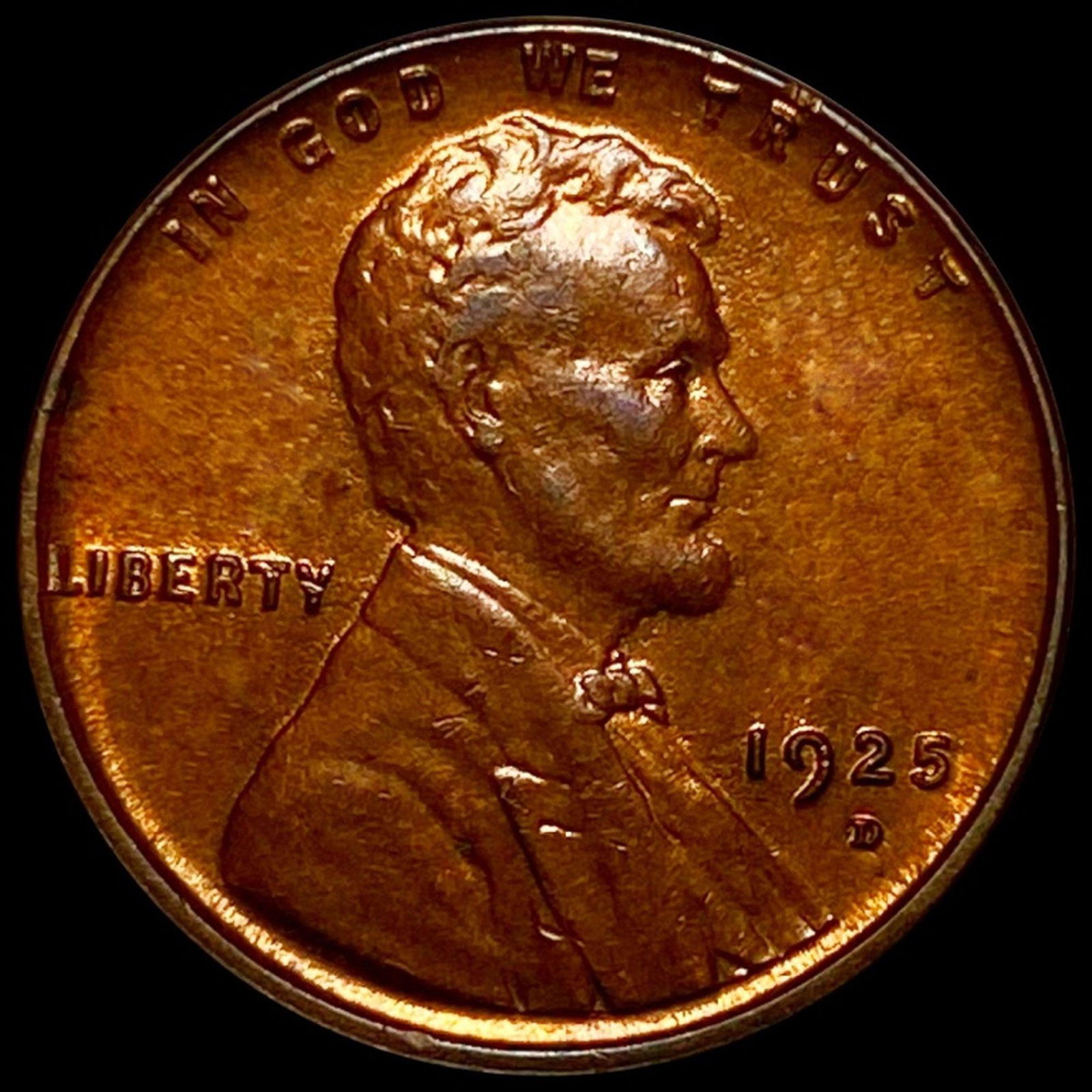 1925-D Lincoln Wheat Penny UNCIRCULATED (1 of 2)