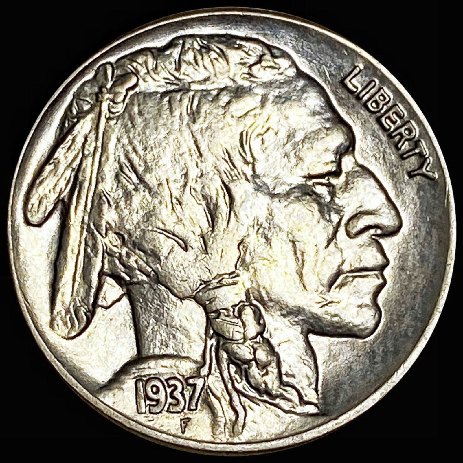 1937 Buffalo Head Nickel UNCIRCULATED (1 of 2)