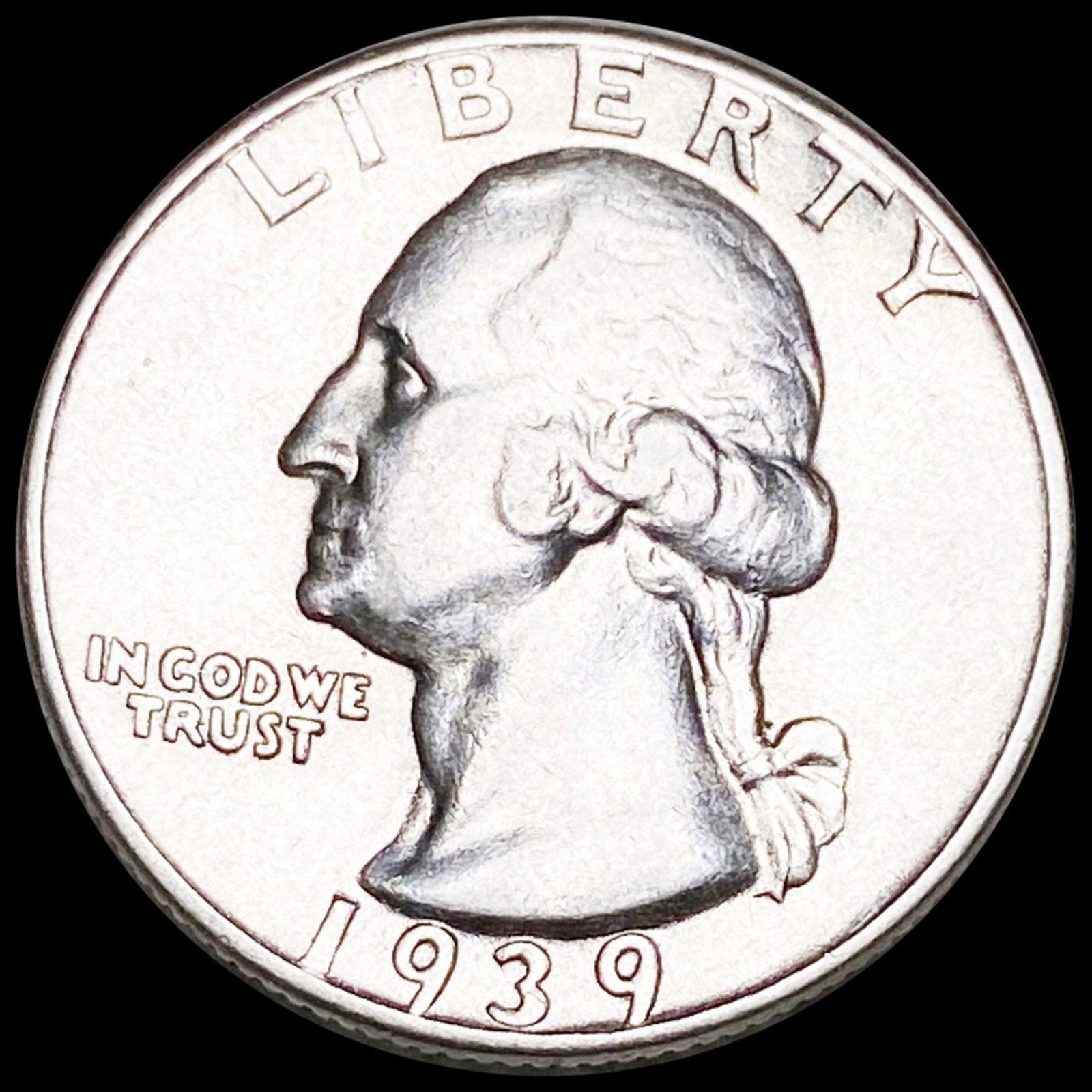 1939-D Washington Silver Quarter UNCIRCULATED (1 of 2)