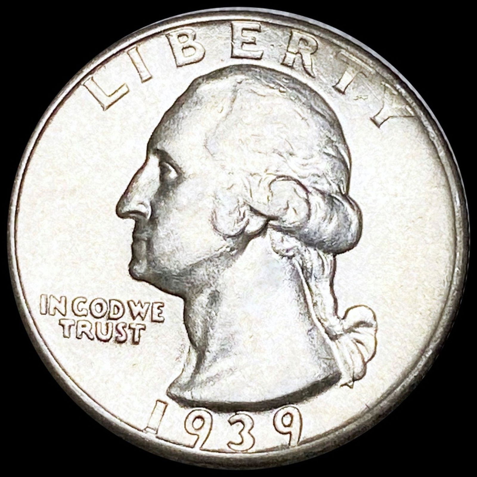 1939-D Washington Silver Quarter UNCIRCULATED (1 of 2)