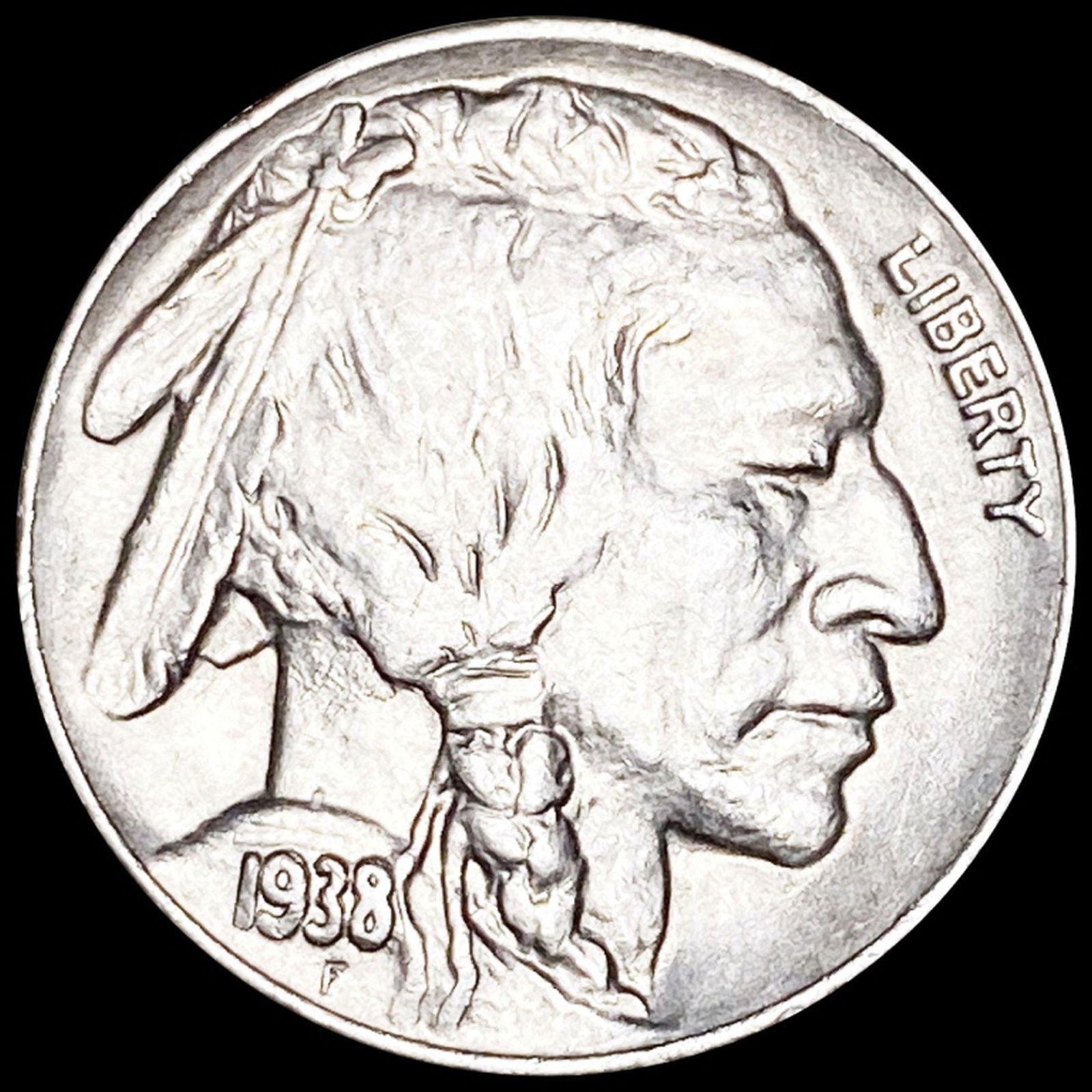 1938-D Buffalo Head Nickel UNCIRCULATED (1 of 2)