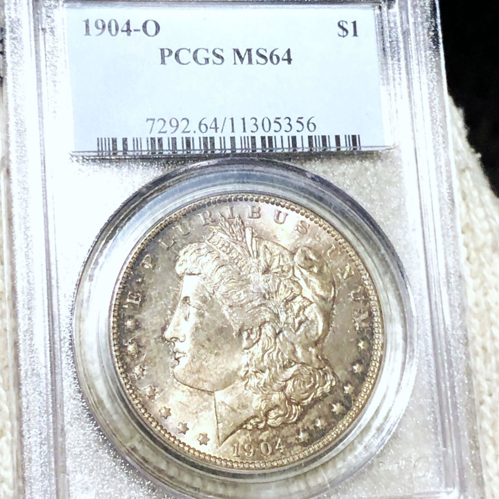 1904-O Morgan Silver Dollar PCGS - MS64 (1 of 2)