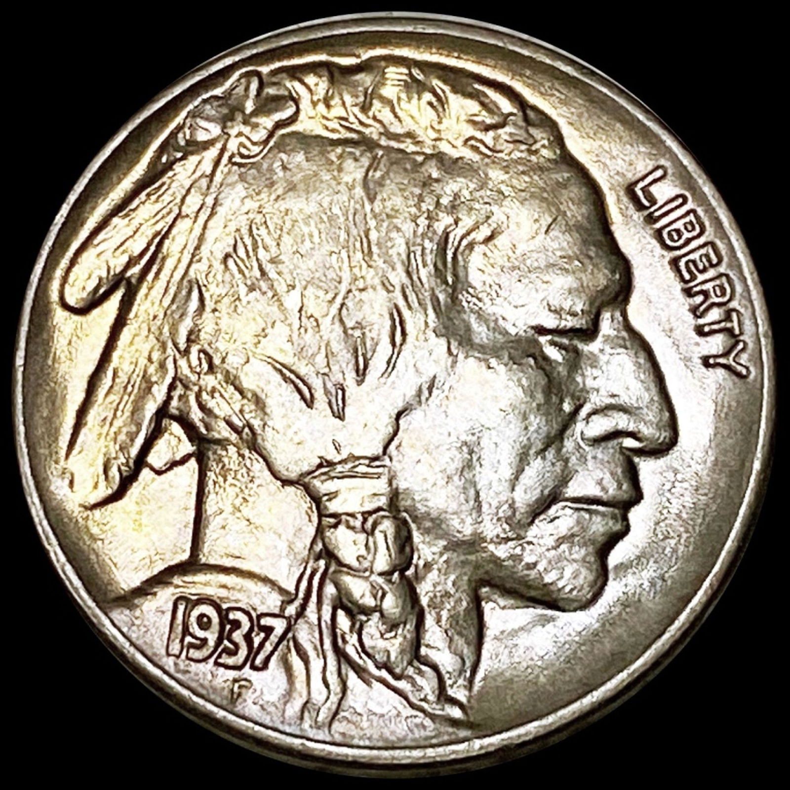 1937 Buffalo Head Nickel CLOSELEY UNCIRCULATED (1 of 2)