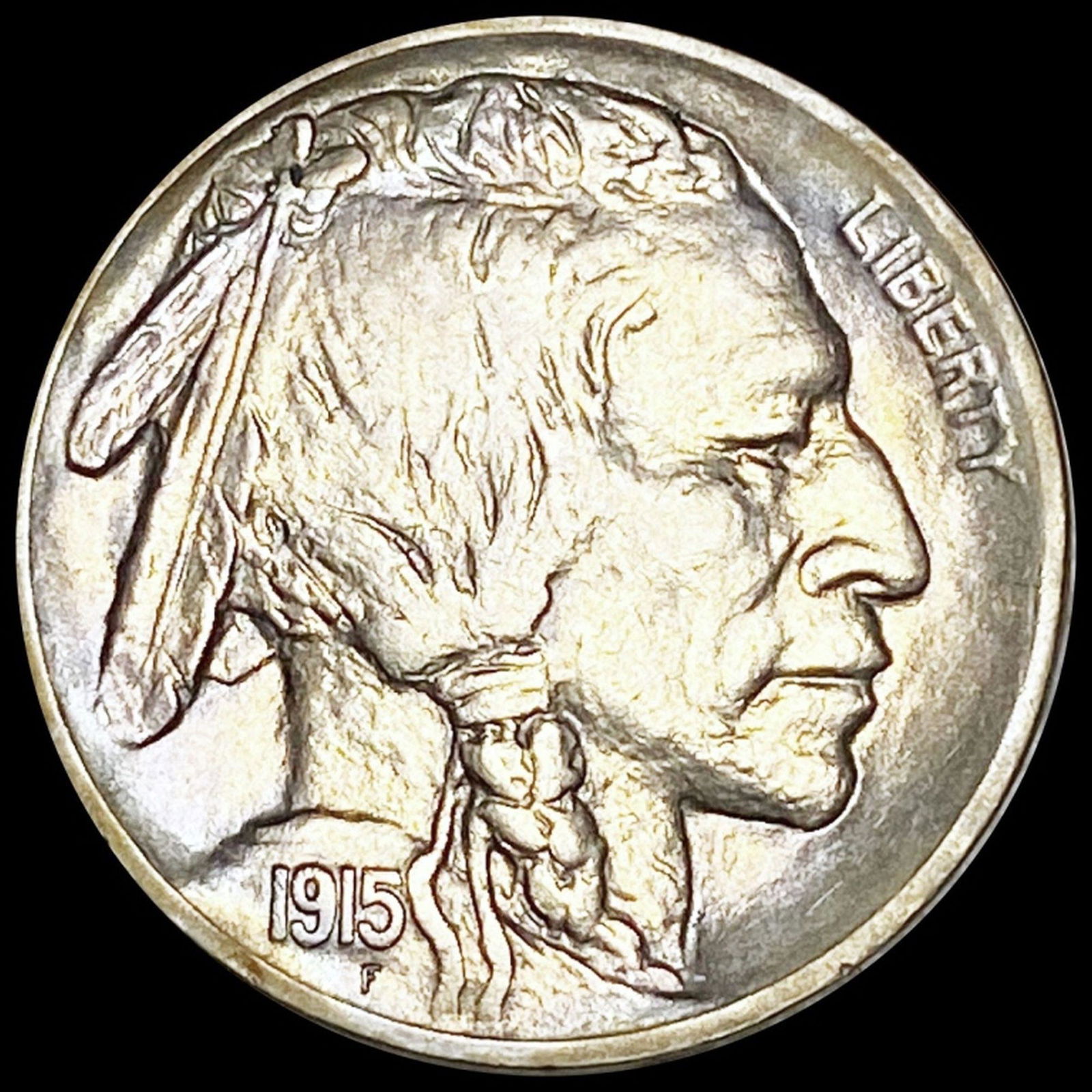 1915 Buffalo Head Nickel ABOUT UNCIRCULATED (1 of 2)