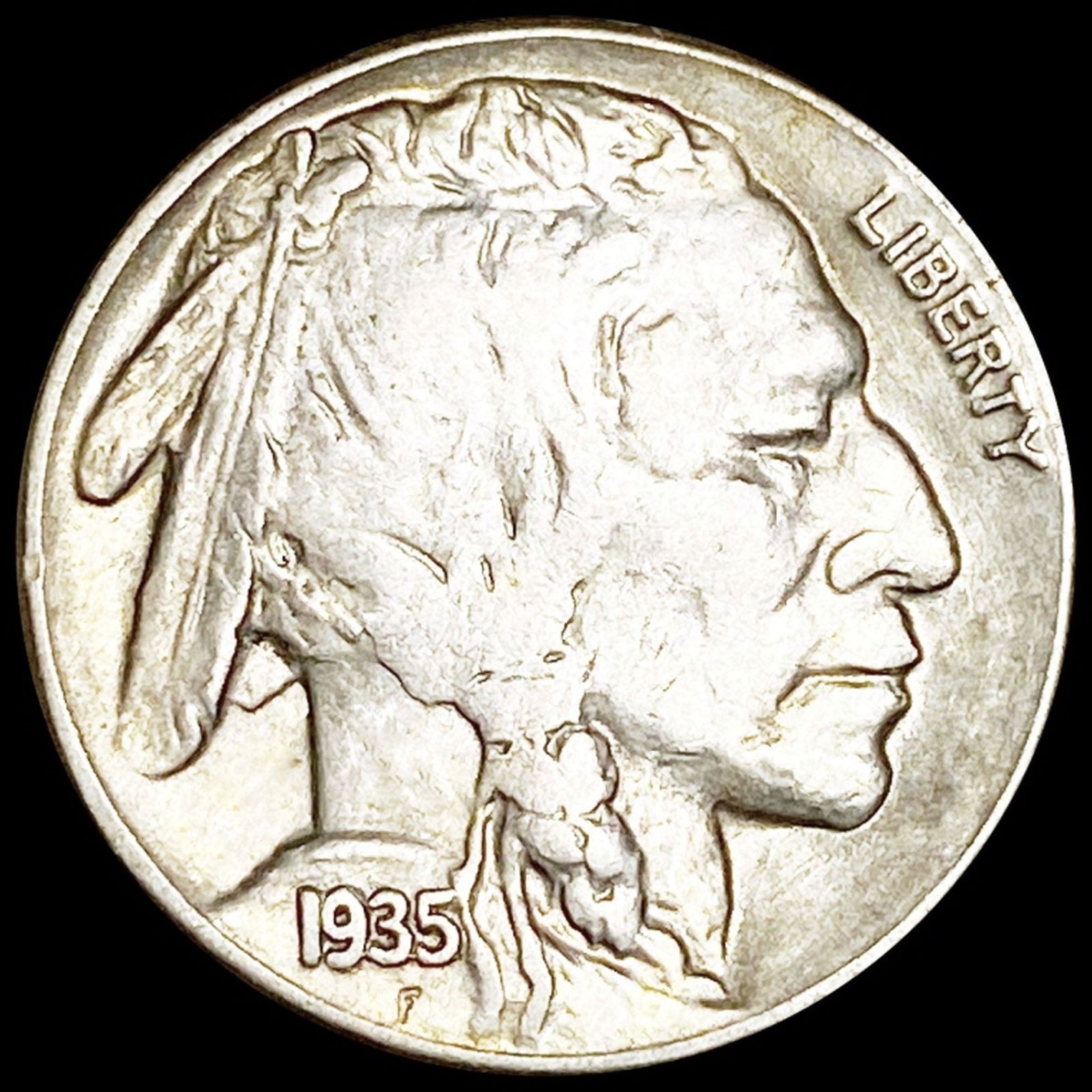 1935-S Buffalo Head Nickel LIGHTLY CIRCULATED (1 of 2)