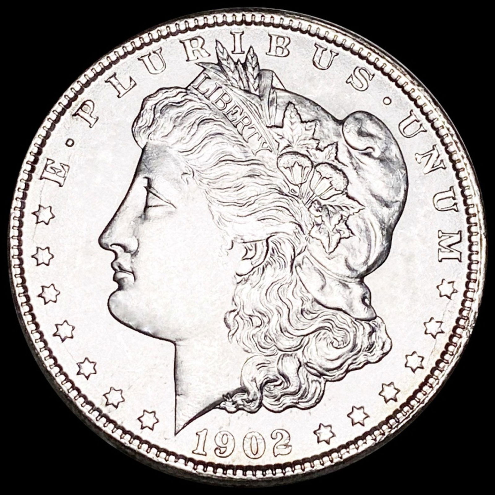 1902-O Morgan Silver Dollar UNCIRCULATED (1 of 2)