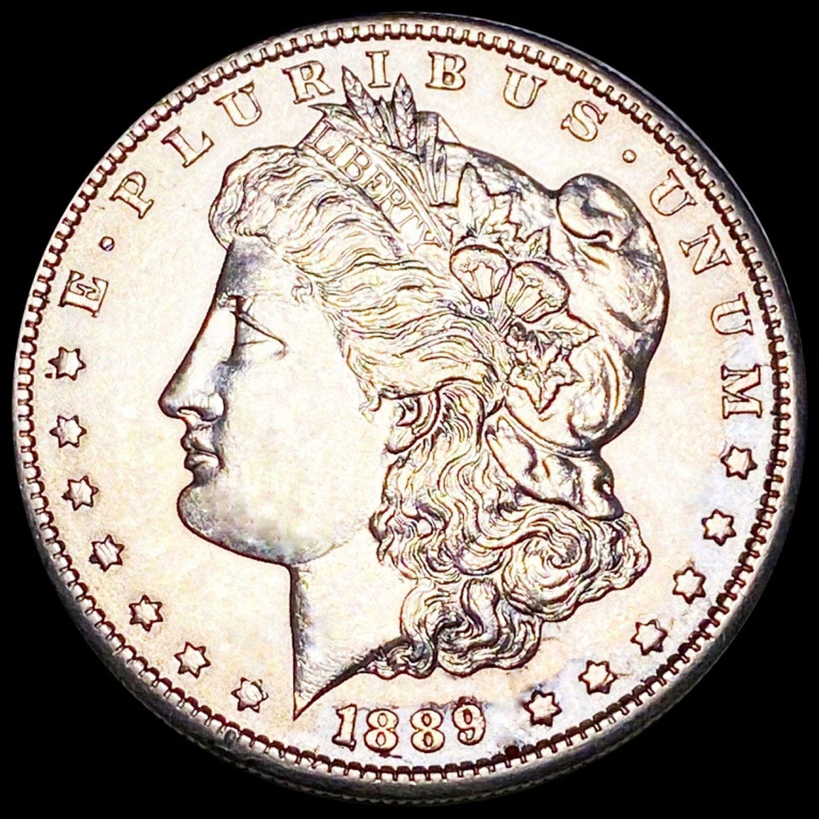 1889-S Morgan Silver Dollar UNCIRCULATED (1 of 2)