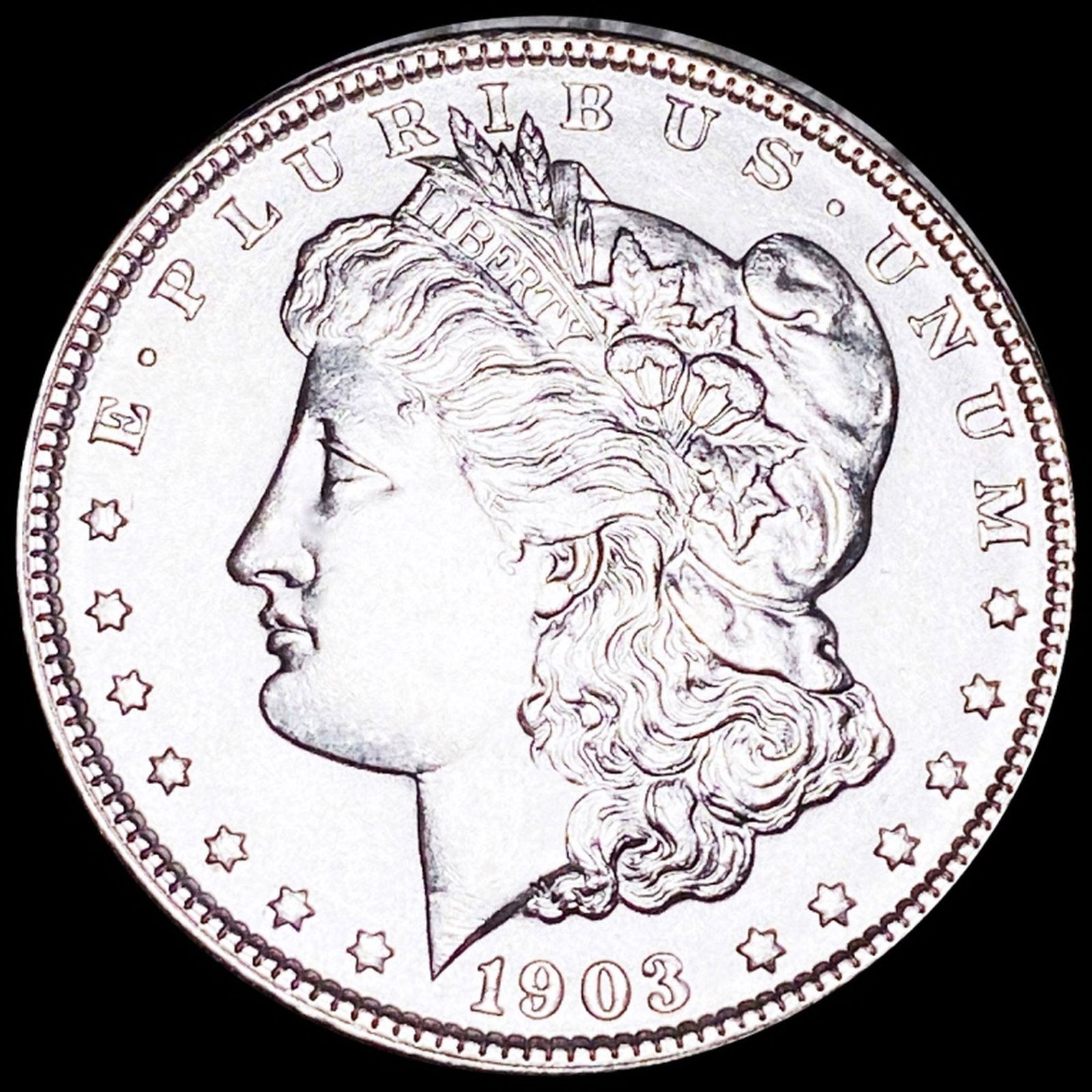 1903 Morgan Silver Dollar UNCIRCULATED (1 of 2)