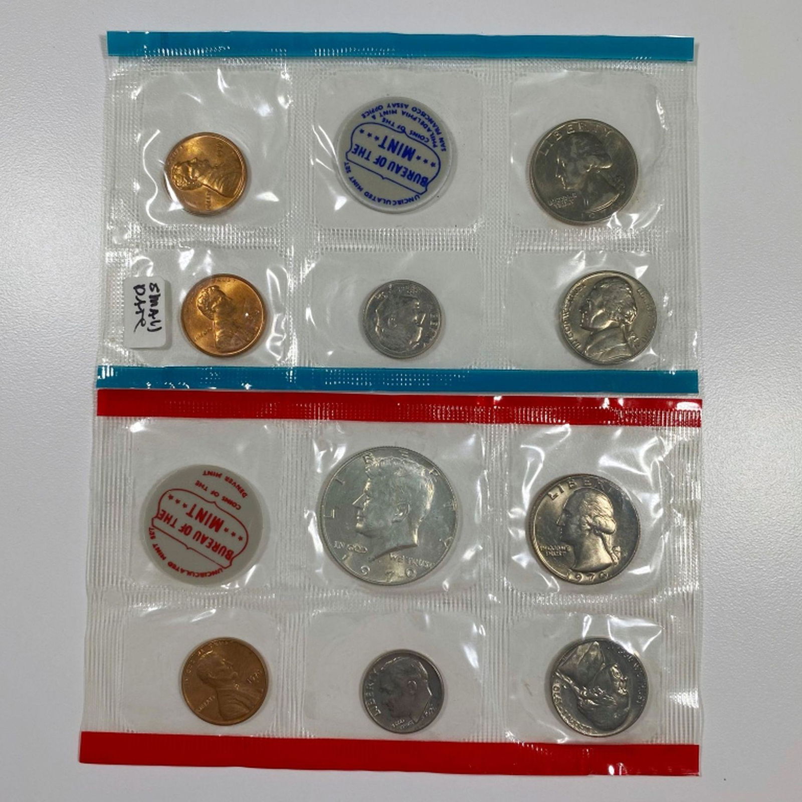 (2) 1970 United States Mint Set GEM UNCIRCULATED (1 of 2)