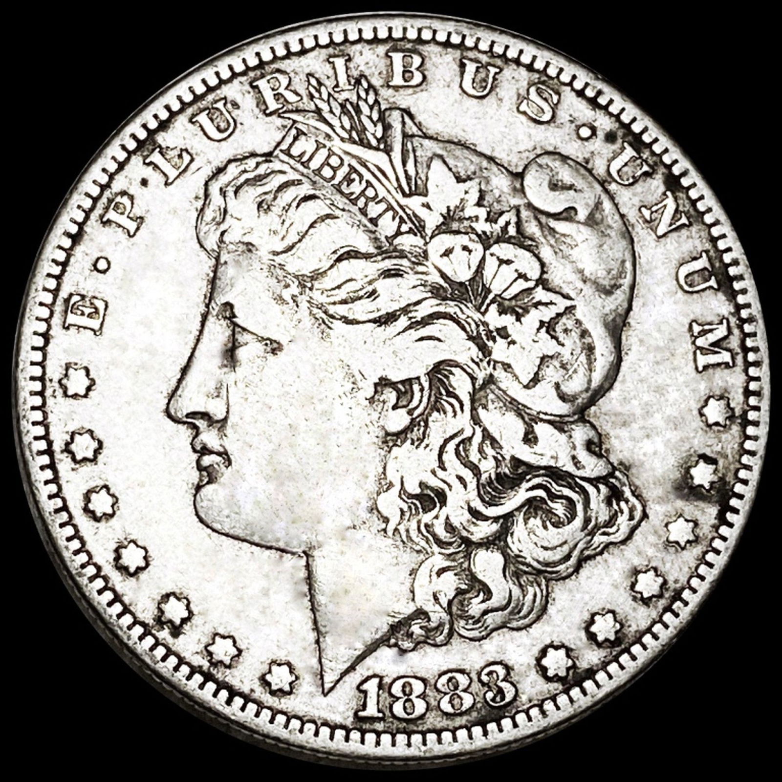 1883-S Morgan Silver Dollar NICELY CIRCULATED (1 of 2)