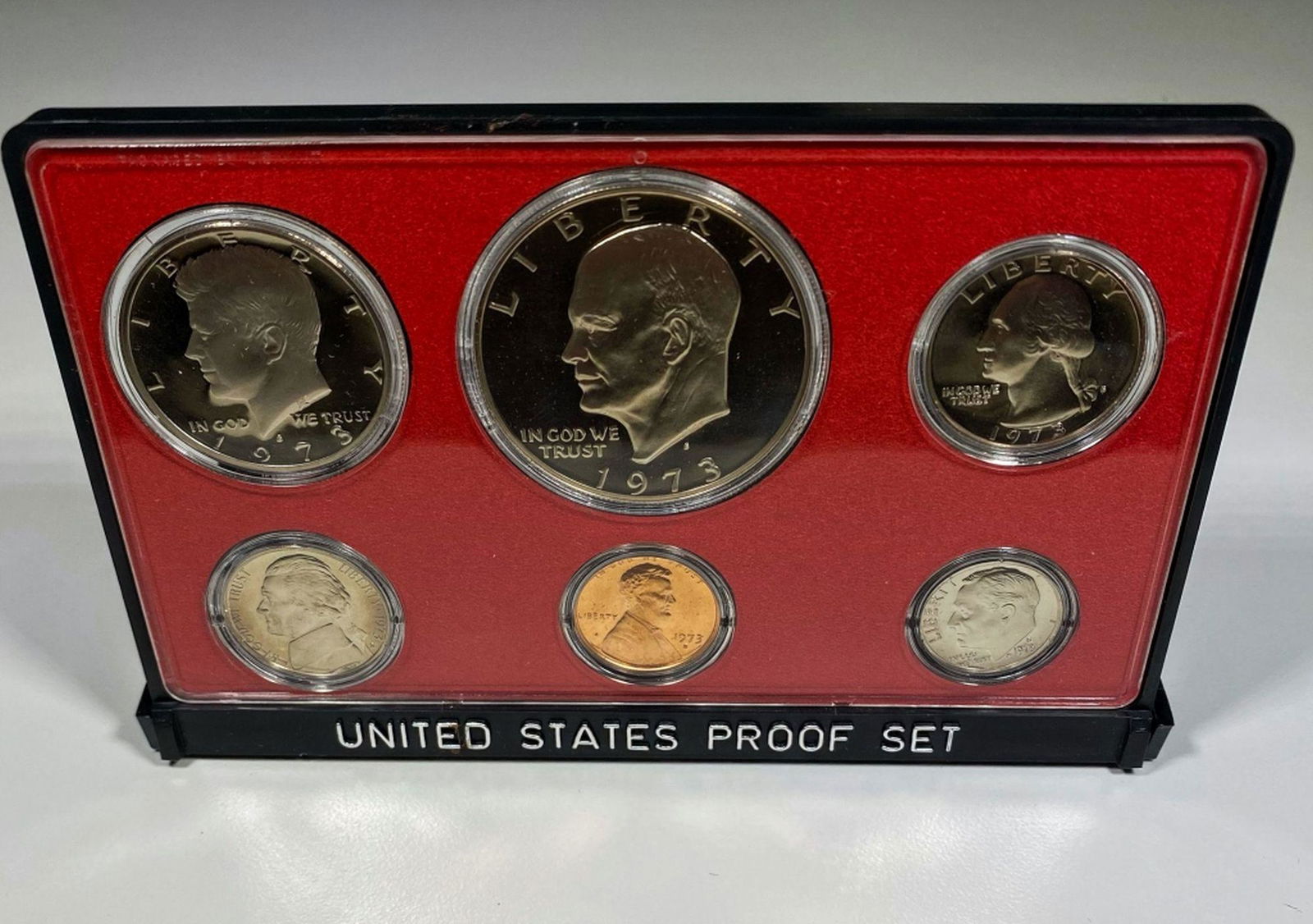 1973 United States Proof Set GEM PROOF (1 of 2)