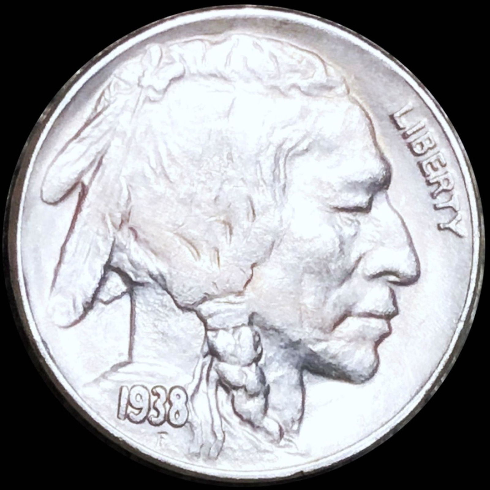 1938-D Buffalo Head Nickel CLOSELY UNCIRCULATED (1 of 2)