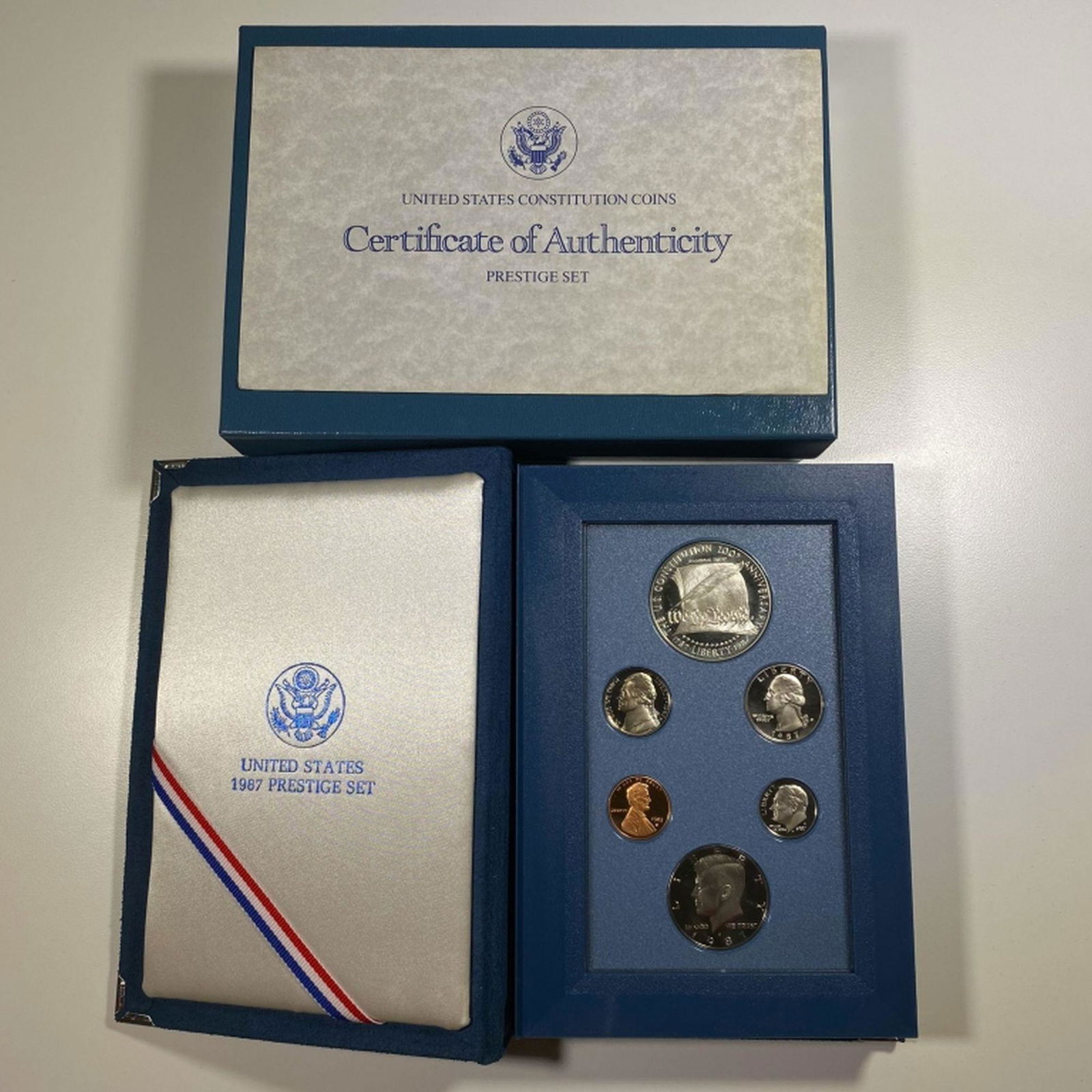 1987 United States Prestige Set GEM PROOF (1 of 3)