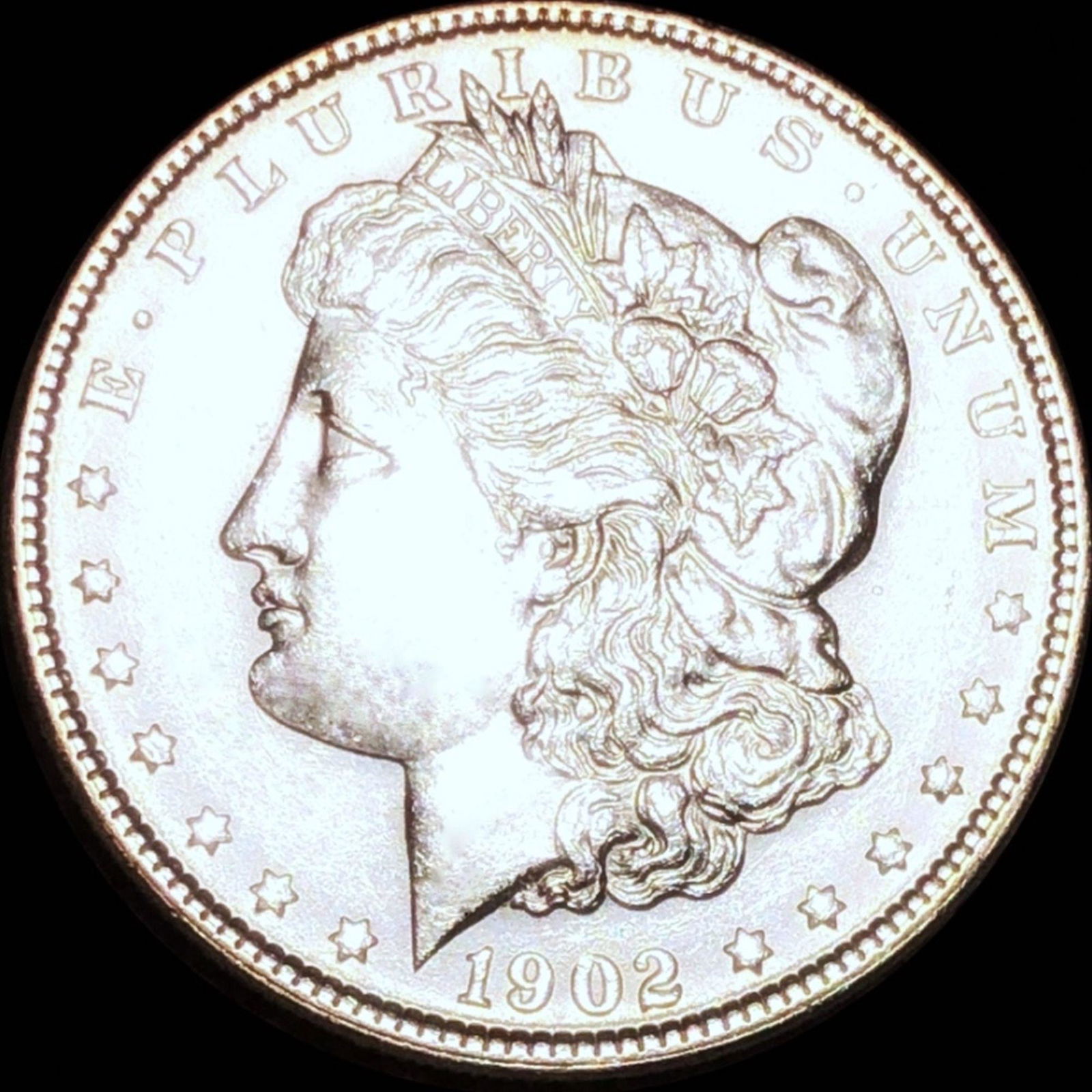 1902 Morgan Silver Dollar UNCIRCULATED (1 of 2)