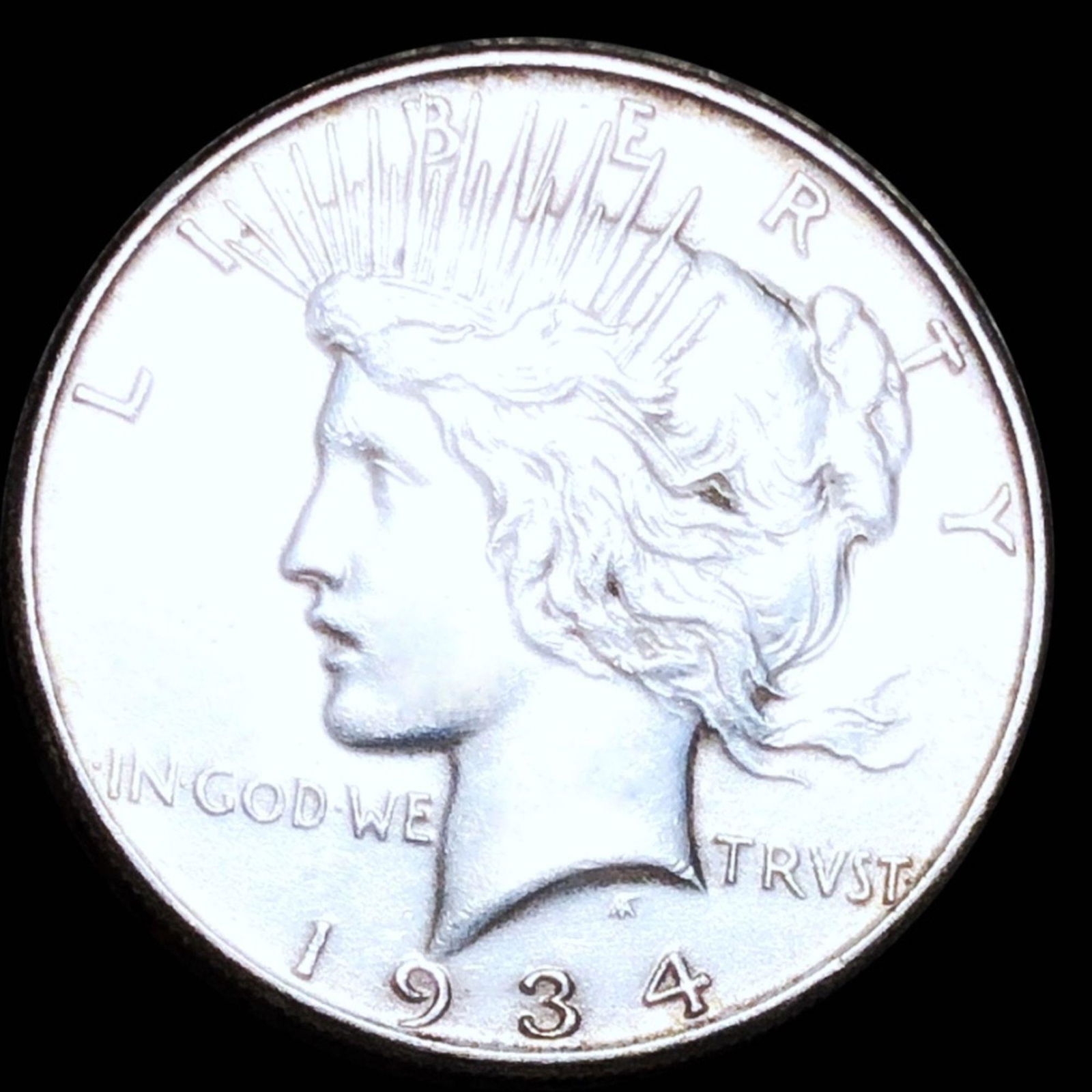 1934 Silver Peace Dollar UNCIRCULATED (1 of 2)