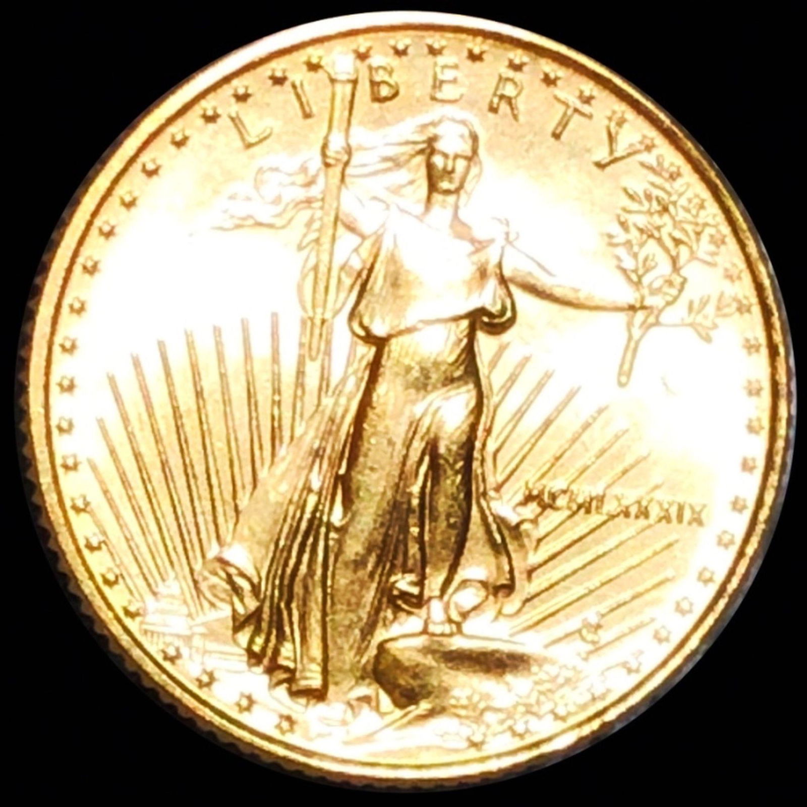 1987 $5 Gold Half Eagle UNCIRCULATED 1/10Oz (1 of 2)