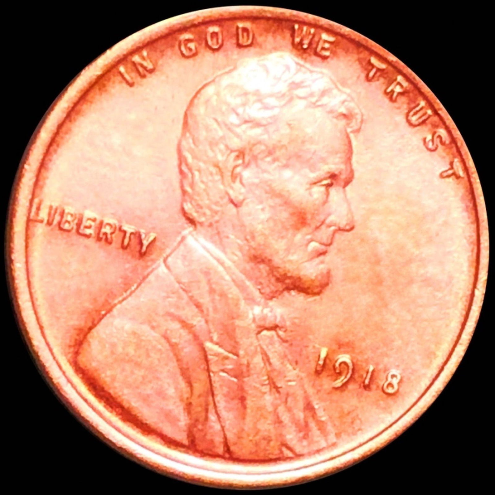 1918 Lincoln Wheat Penny UNCIRCULATED (1 of 2)