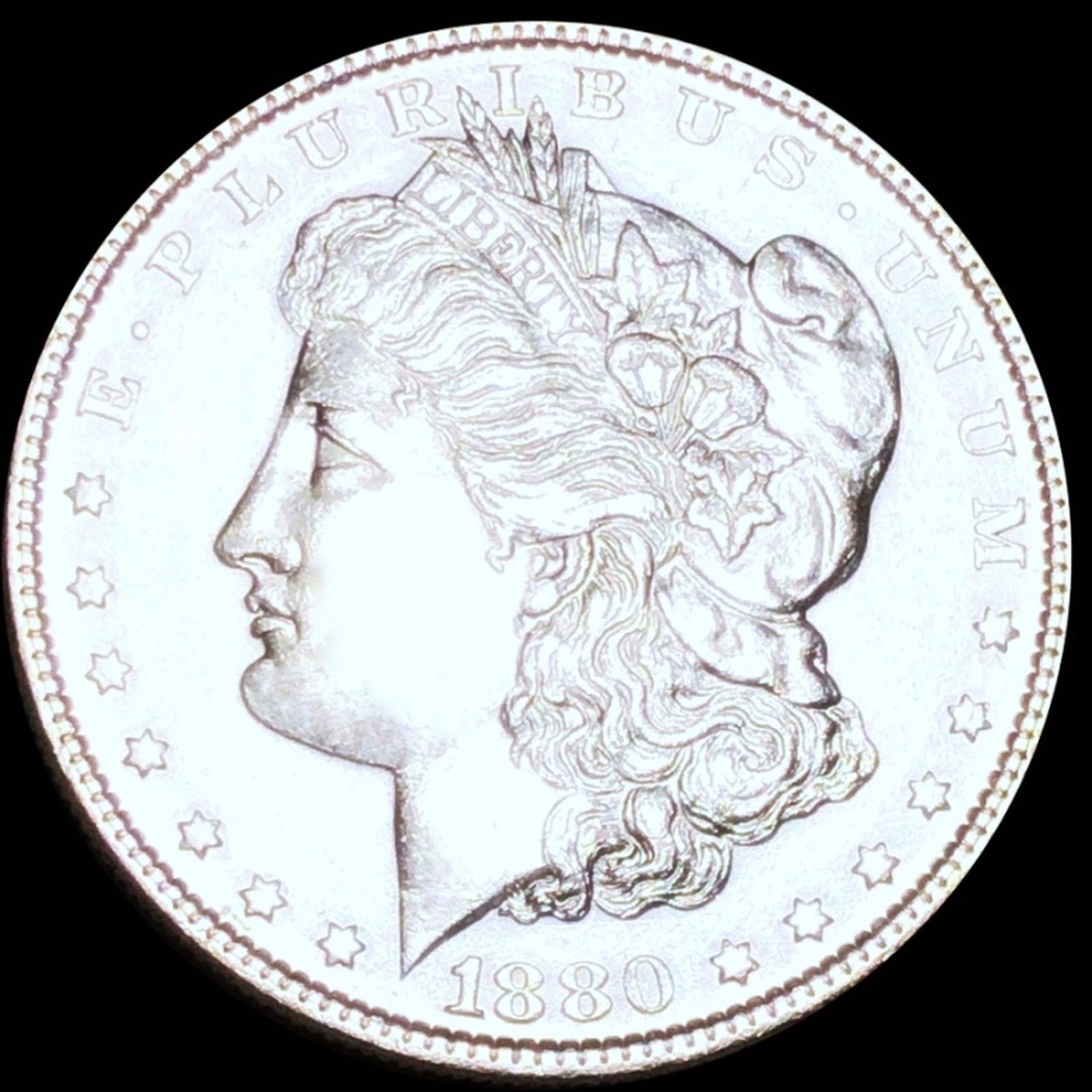 1880 Morgan Silver Dollar UNCIRCULATED (1 of 2)