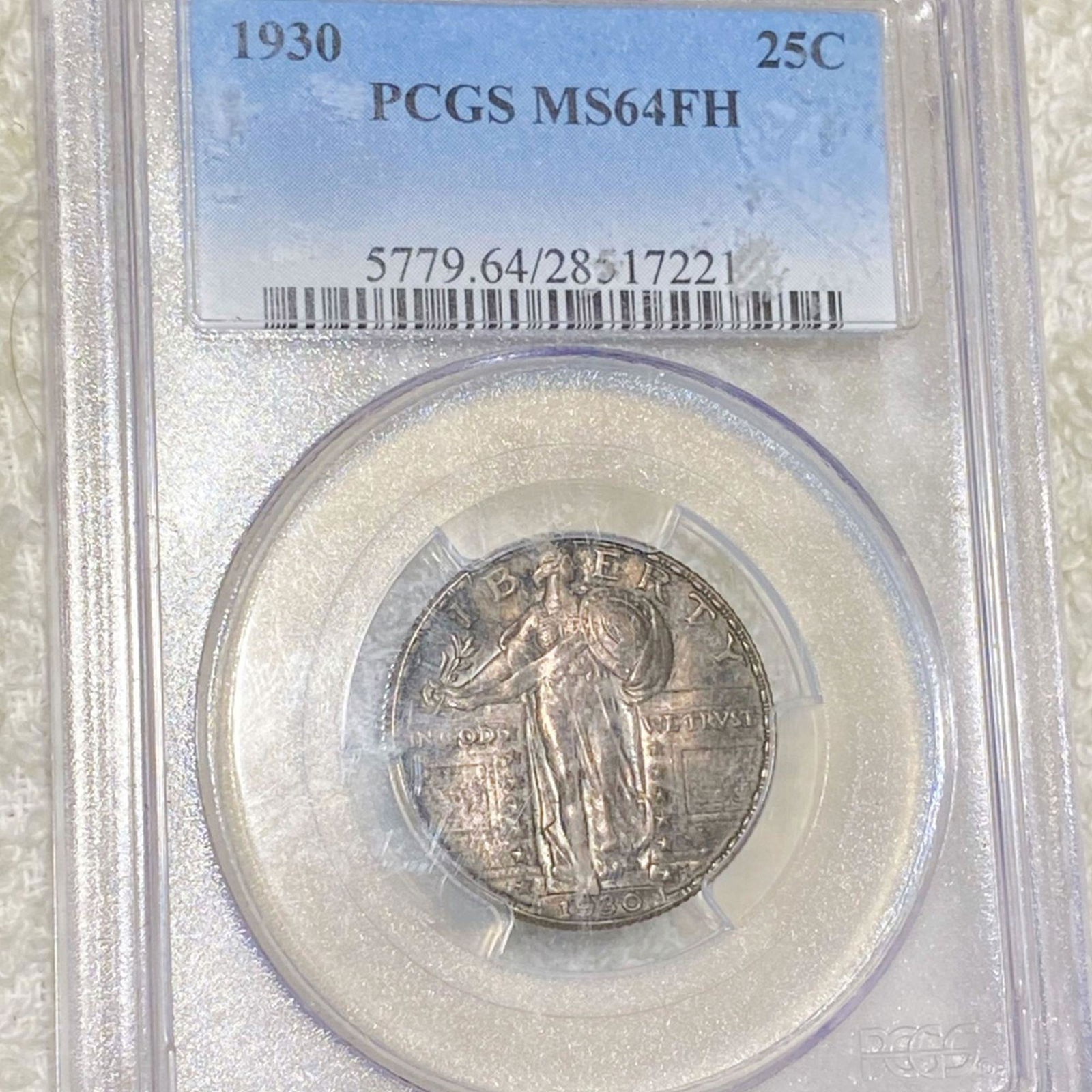 1930 Standing Liberty Quarter PCGS - MS 64 FH (1 of 2)