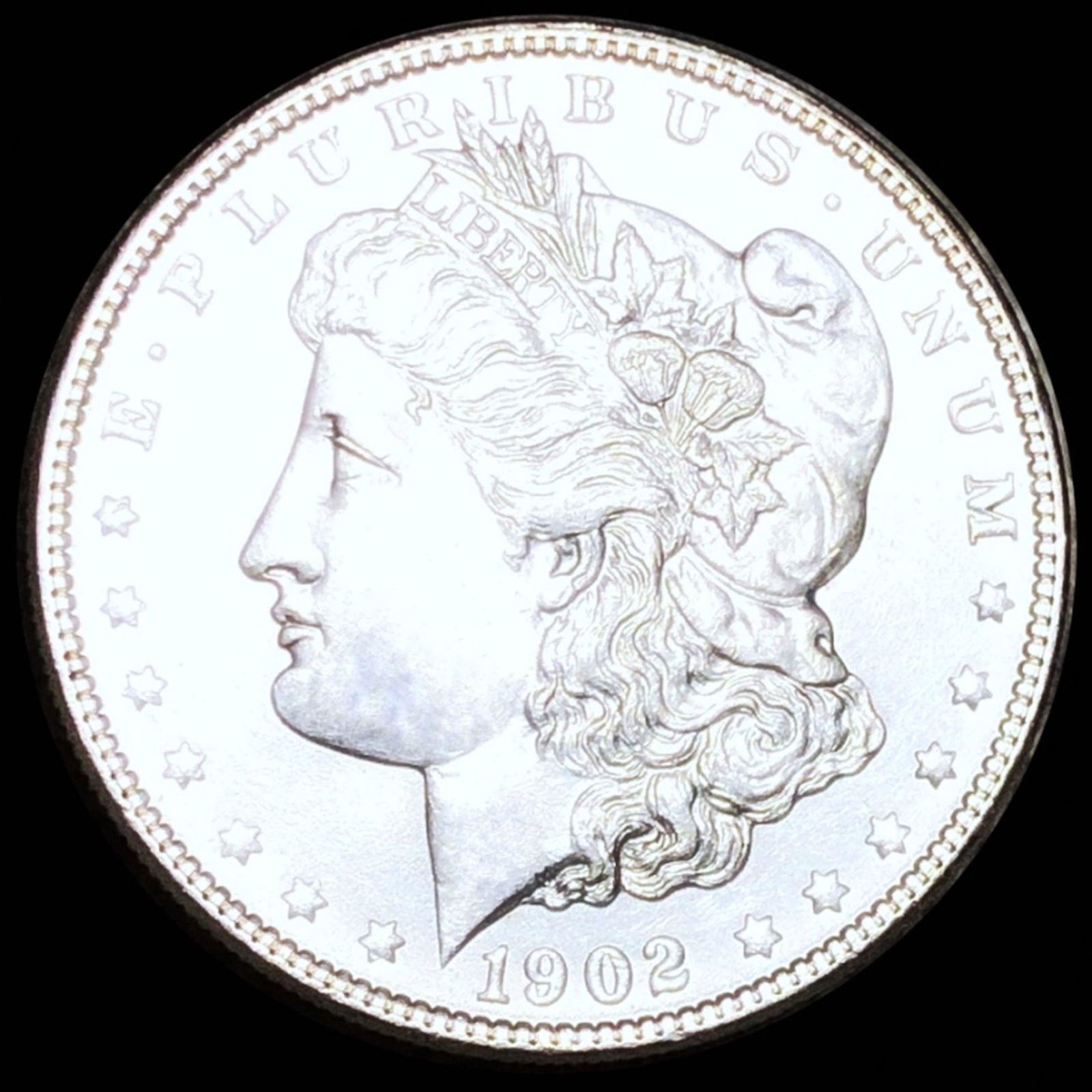 1902 Morgan Silver Dollar UNCIRCULATED (1 of 2)