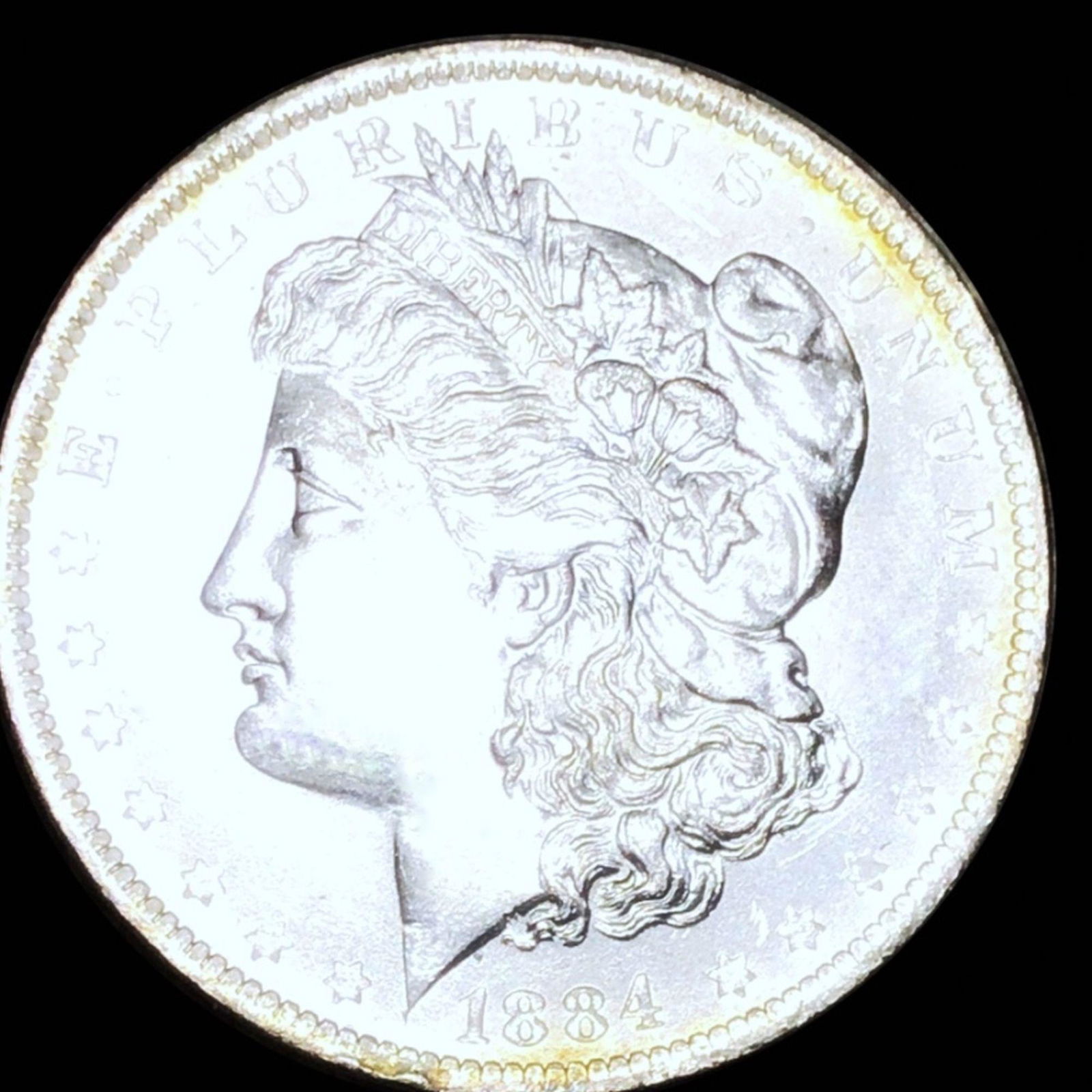 1884-O Morgan Silver Dollar UNCIRCULATED (1 of 2)