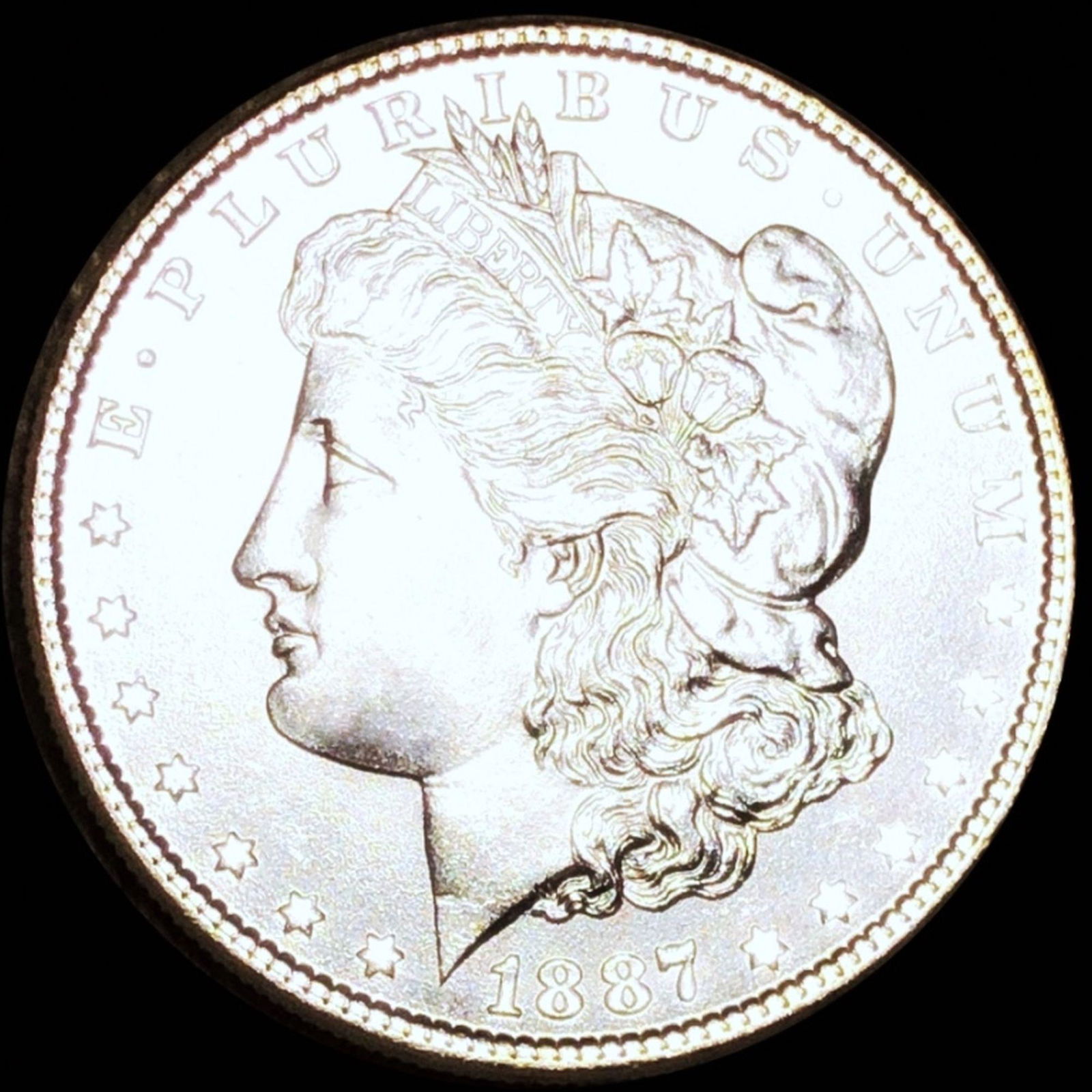 1887 Morgan Silver Dollar UNCIRCULATED (1 of 2)
