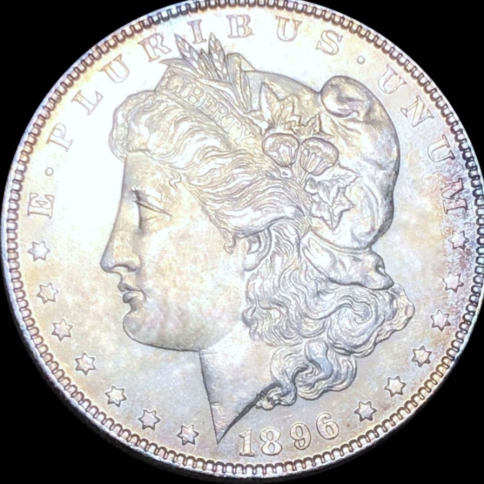 1896 Morgan Silver Dollar UNCIRCULATED (1 of 2)