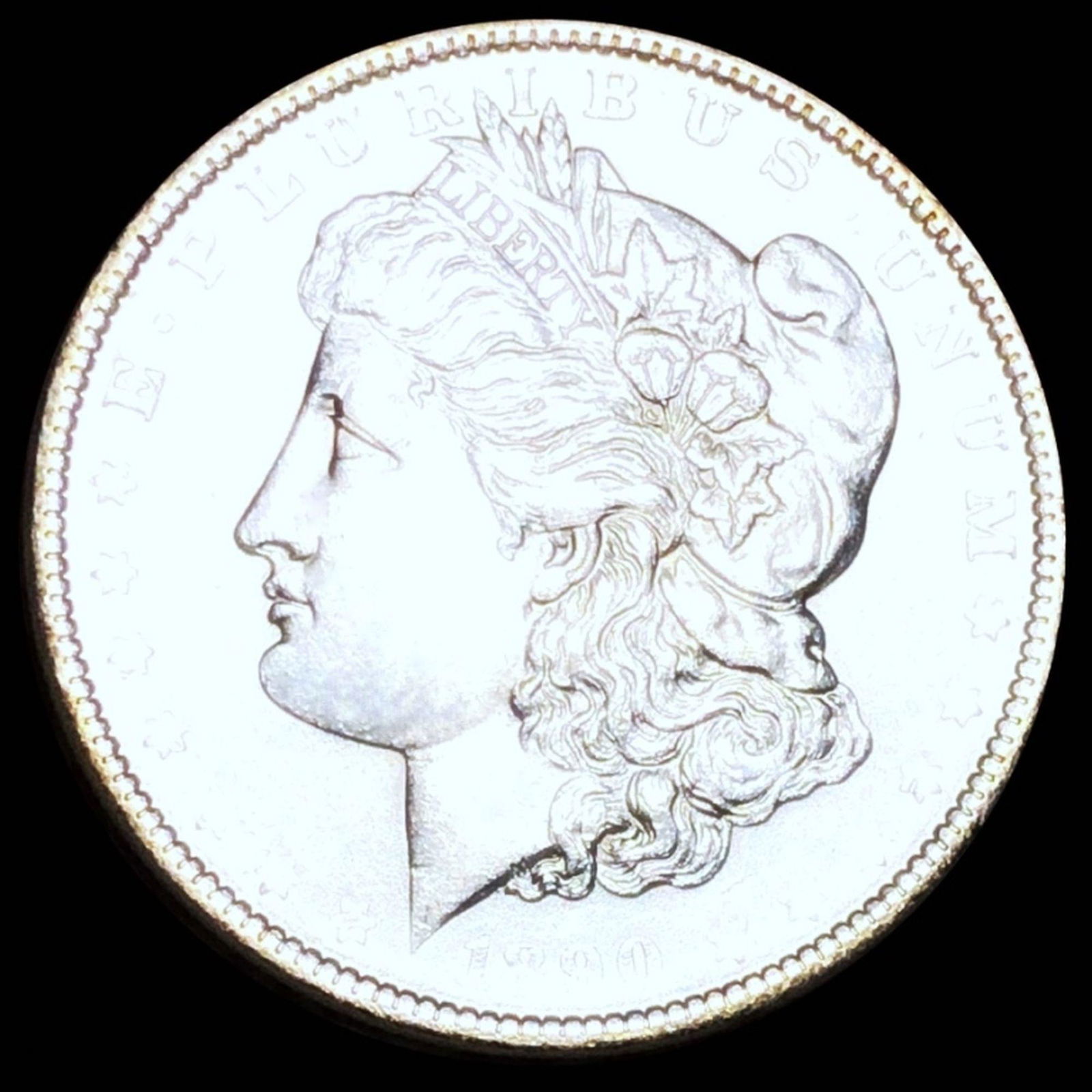 1890 Morgan Silver Dollar UNCIRCULATED (1 of 2)