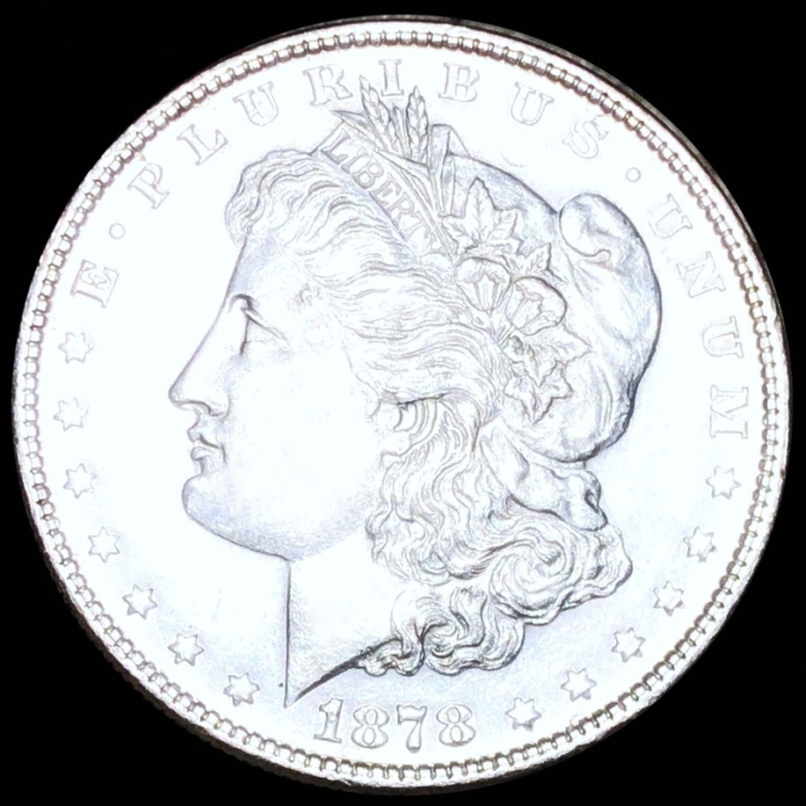 1878 Morgan Silver Dollar UNCIRCULATED (1 of 2)