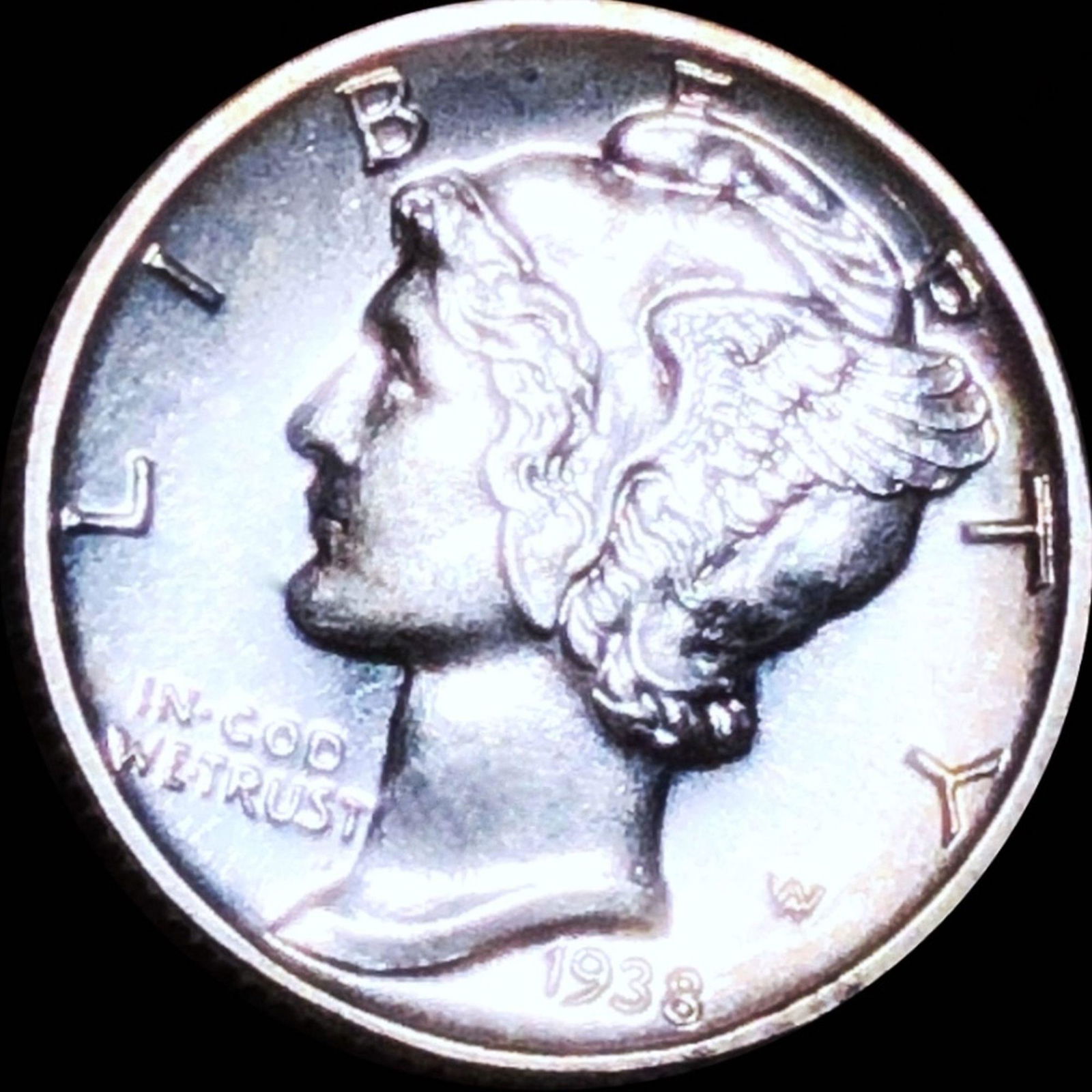 1938 Mercury Silver Dime GEM PROOF (1 of 2)