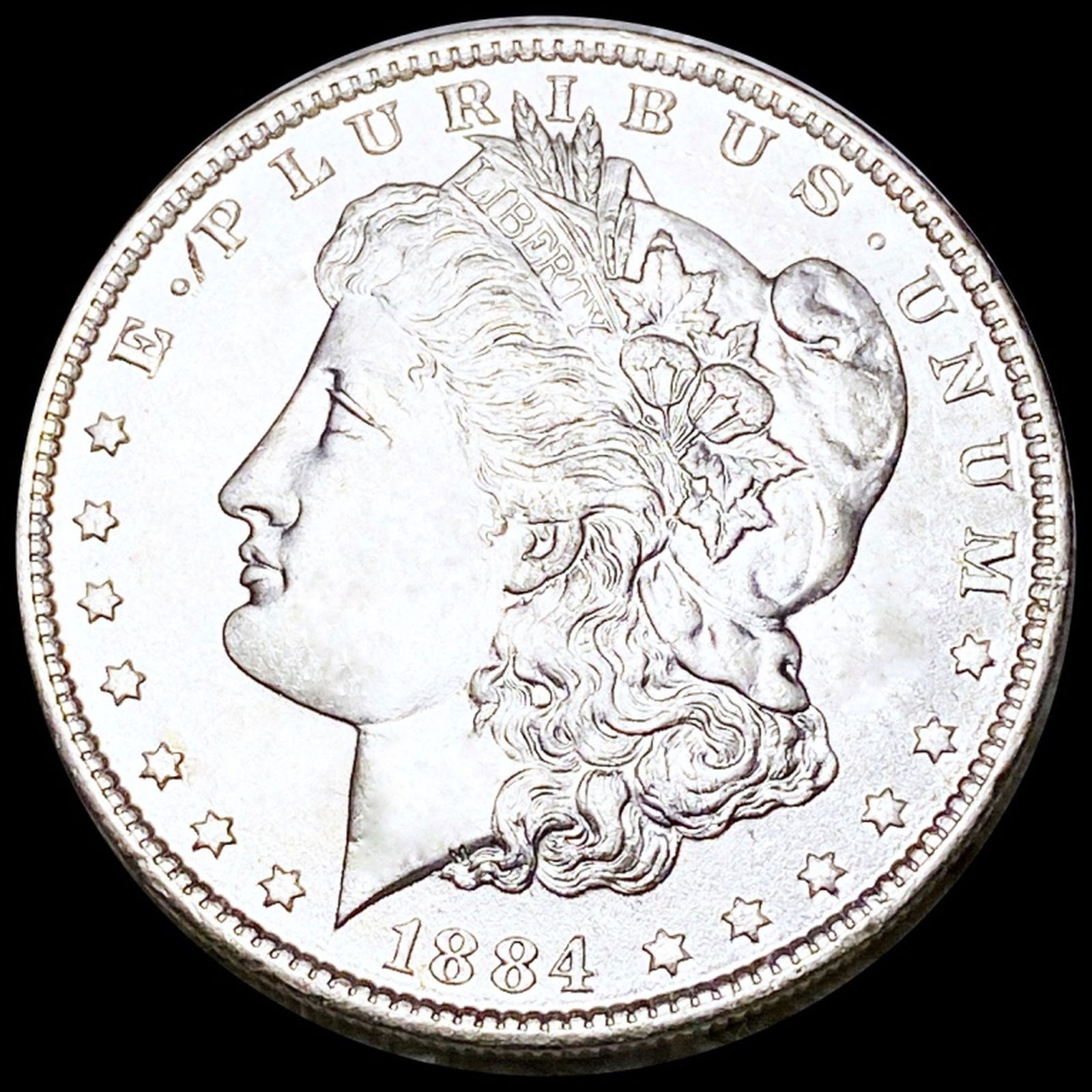 1884-O Morgan Silver Dollar UNCIRCULATED (1 of 2)