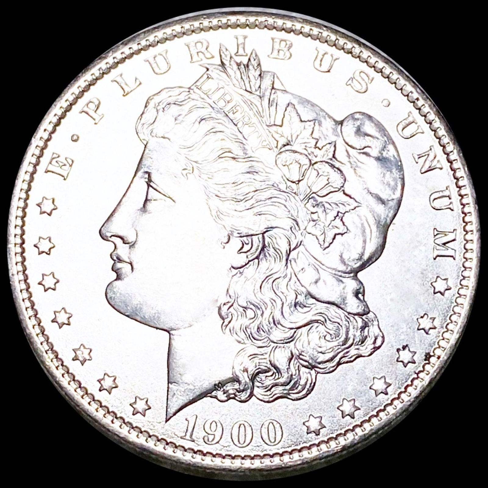 1900-O Morgan Silver Dollar UNCIRCULATED (1 of 2)