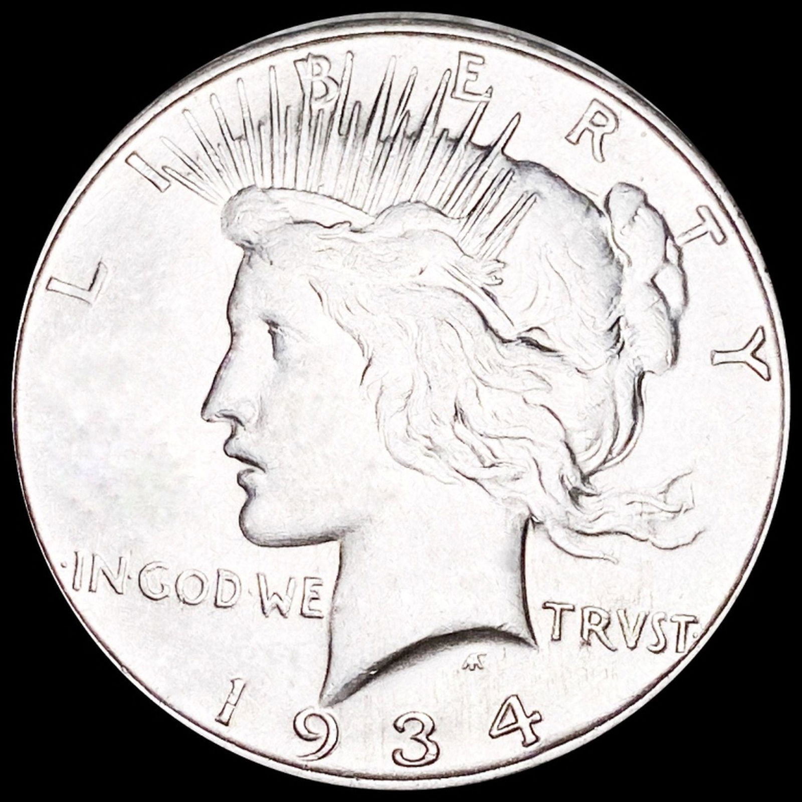1934-D Silver Peace Dollar LIGHTLY CIRCULATED (1 of 2)