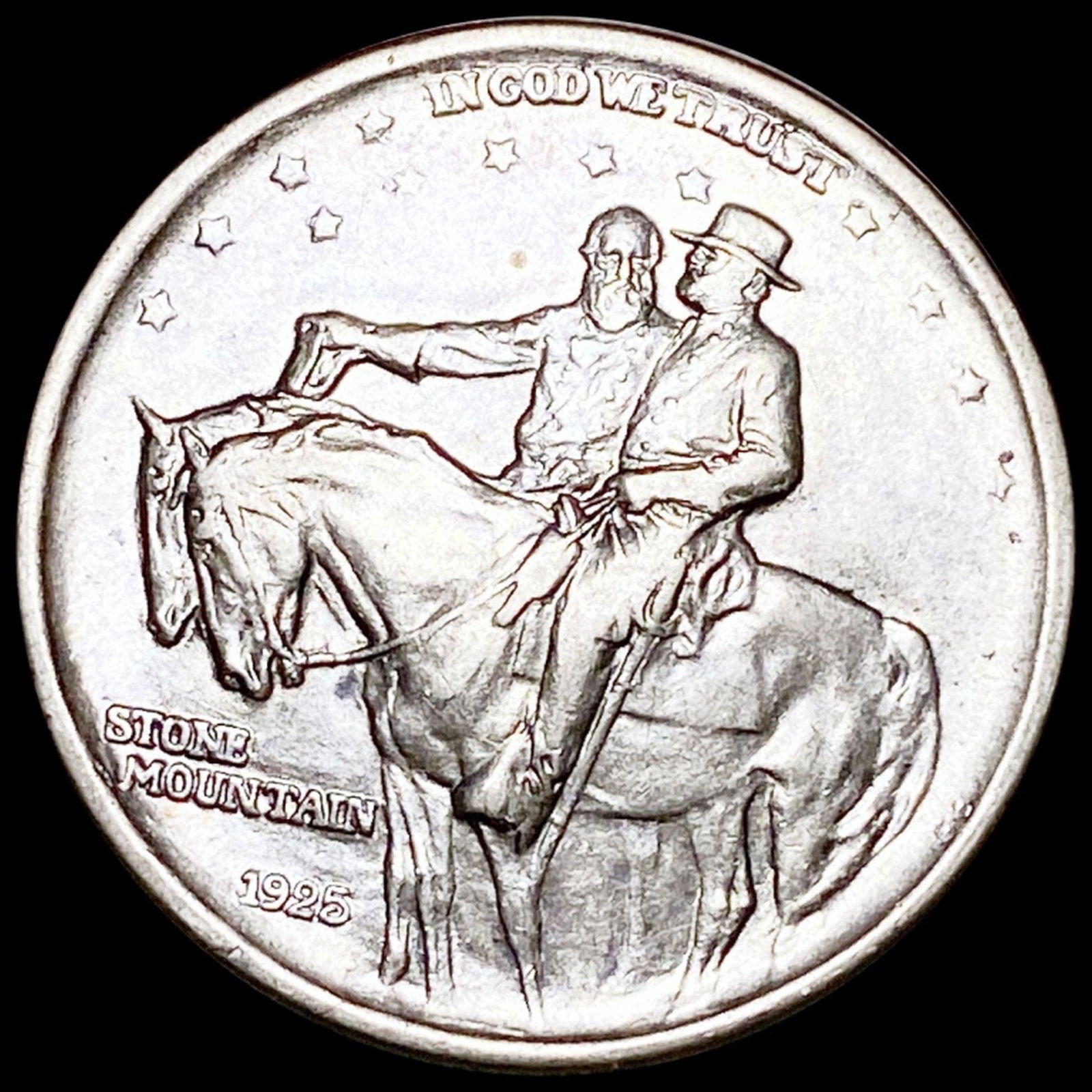 1925 Stone Mountain Half Dollar UNCIRCULATED (1 of 2)