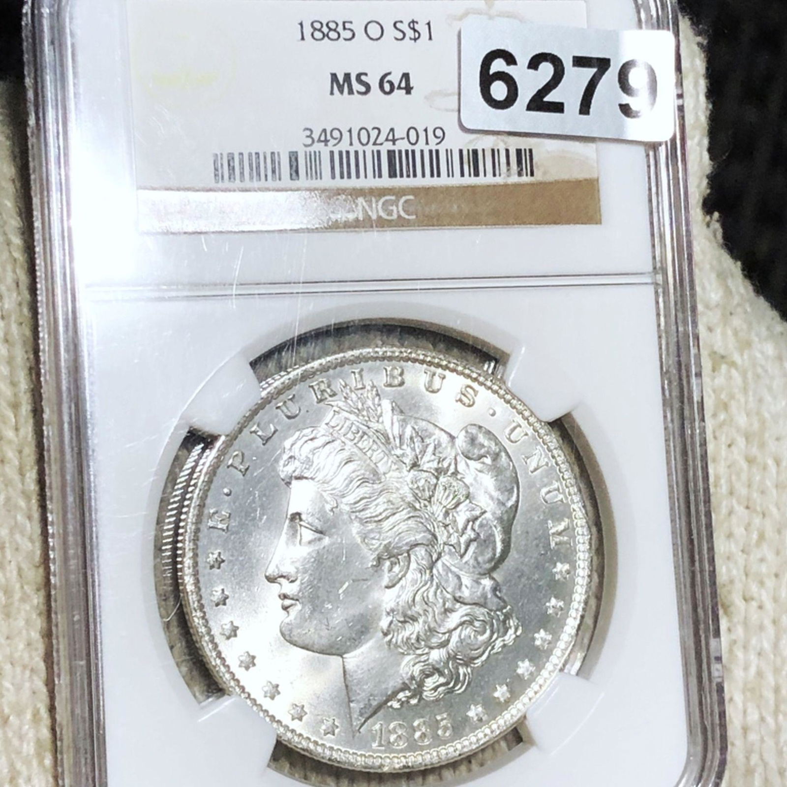 1885-O Morgan Silver Dollar NGC - MS64 (1 of 2)