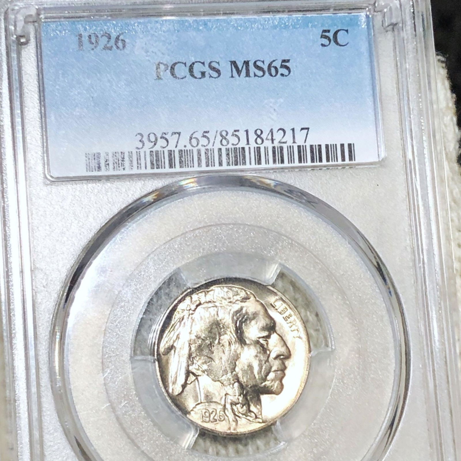 1926 Buffalo Head Nickel PCGS - MS65 (1 of 2)