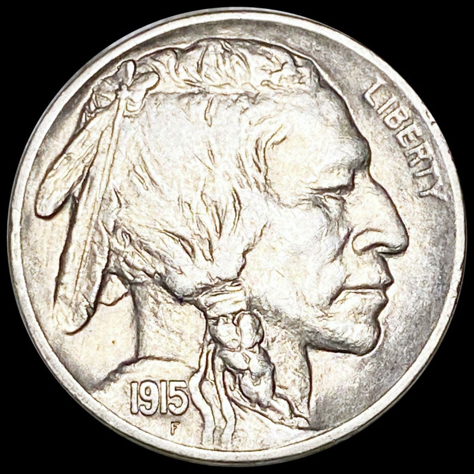 1915 Buffalo Head Nickel UNCIRCULATED (1 of 2)