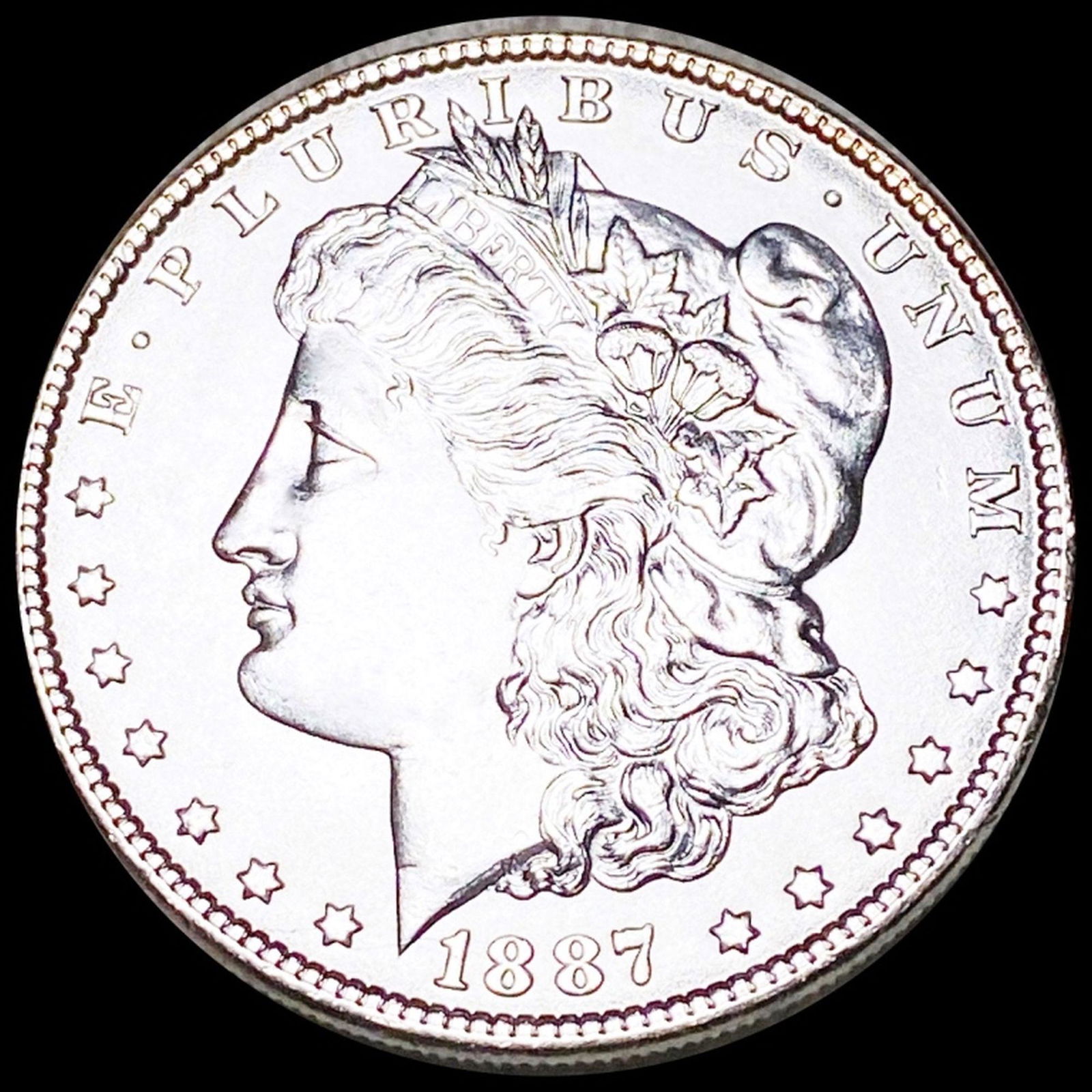 1887 Morgan Silver Dollar UNCIRCULATED (1 of 2)