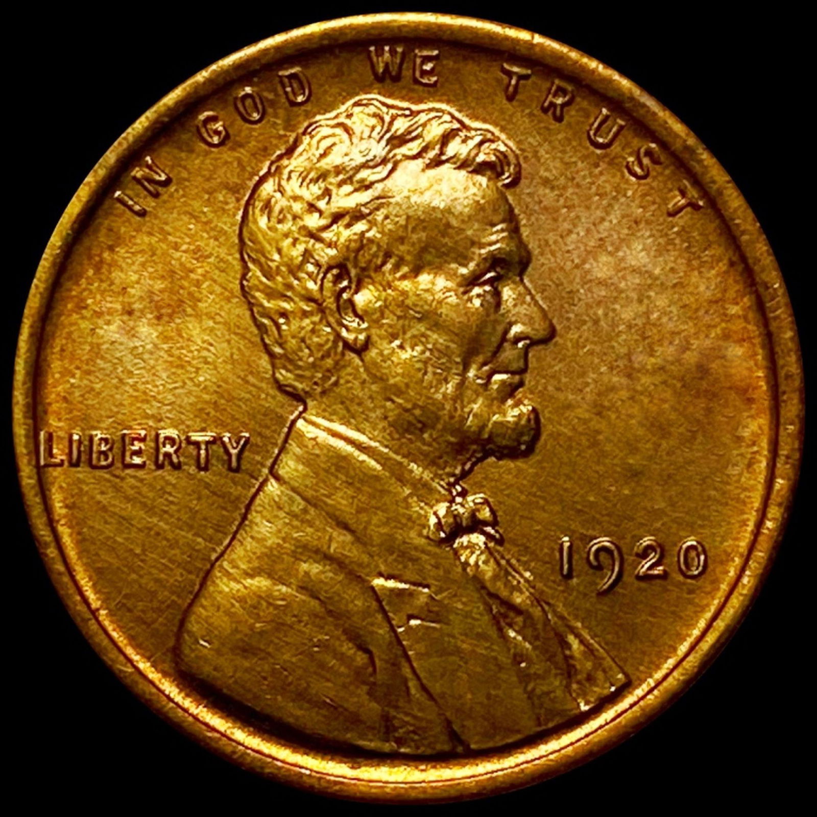 1920 Lincoln Wheat Penny UNCIRCULATED (1 of 2)