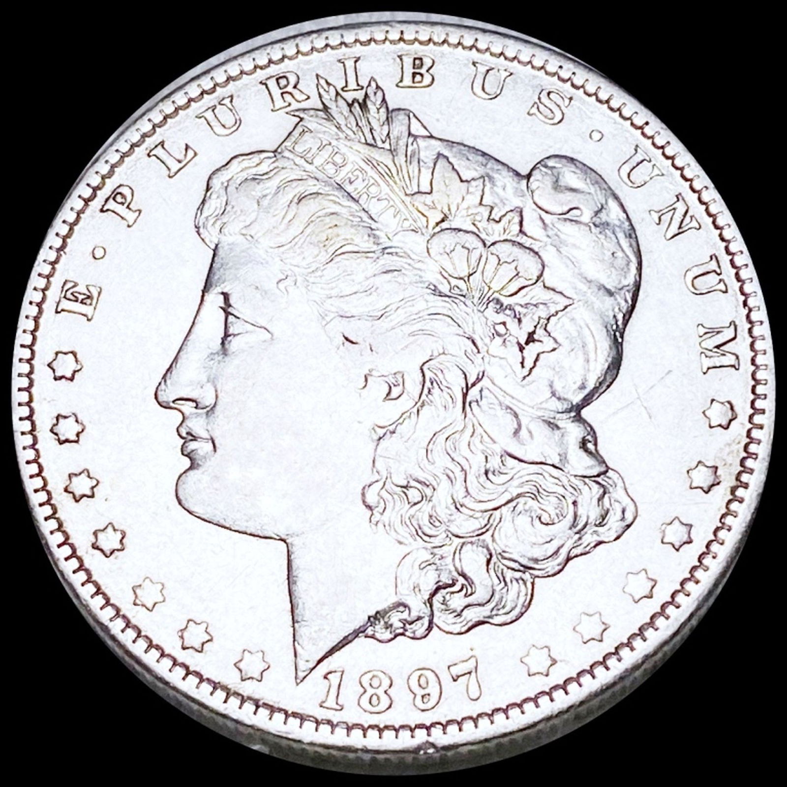 1897-O Morgan Silver Dollar CLOSELY UNCIRCULATED (1 of 2)