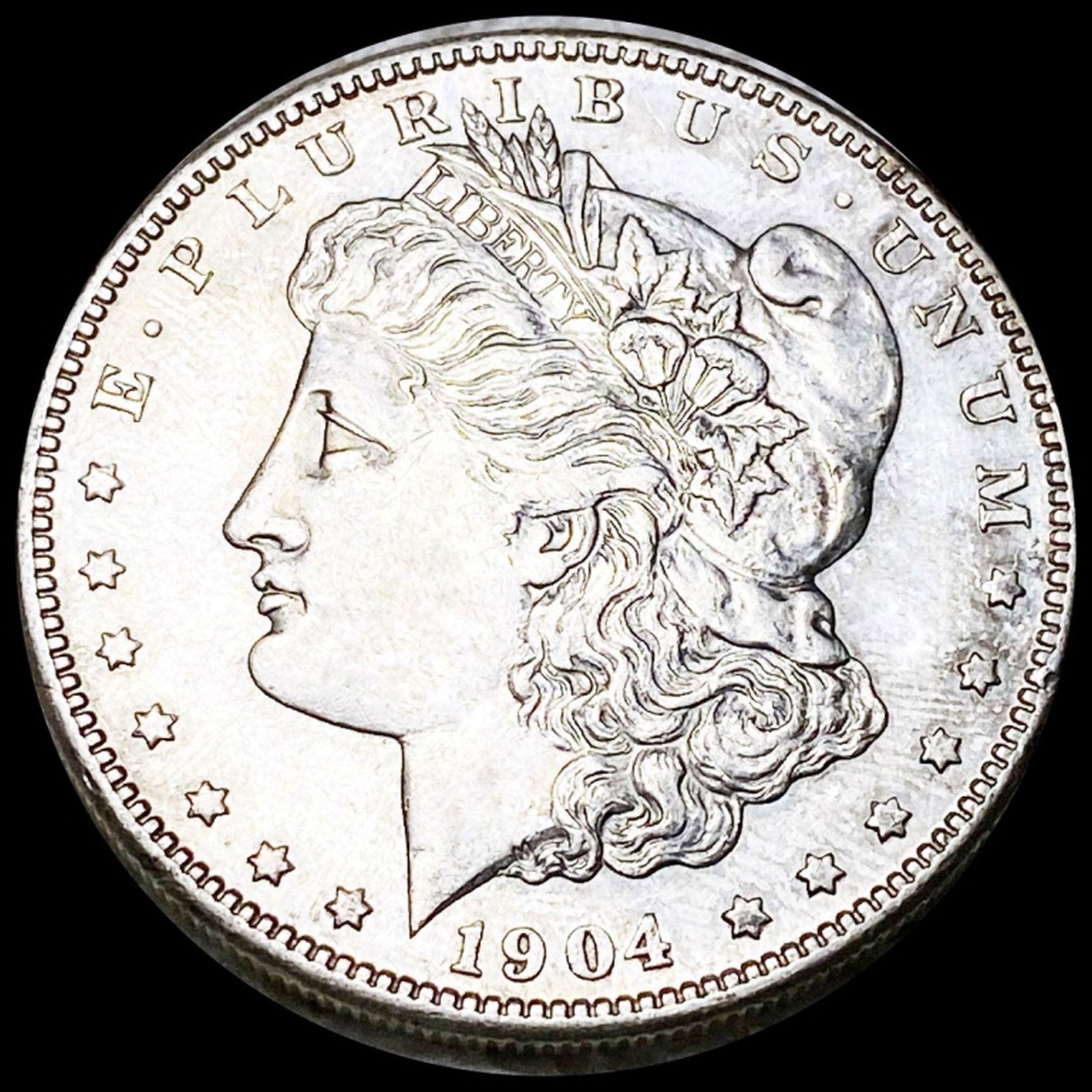 1904-S Morgan Silver Dollar UNCIRCULATED (1 of 2)