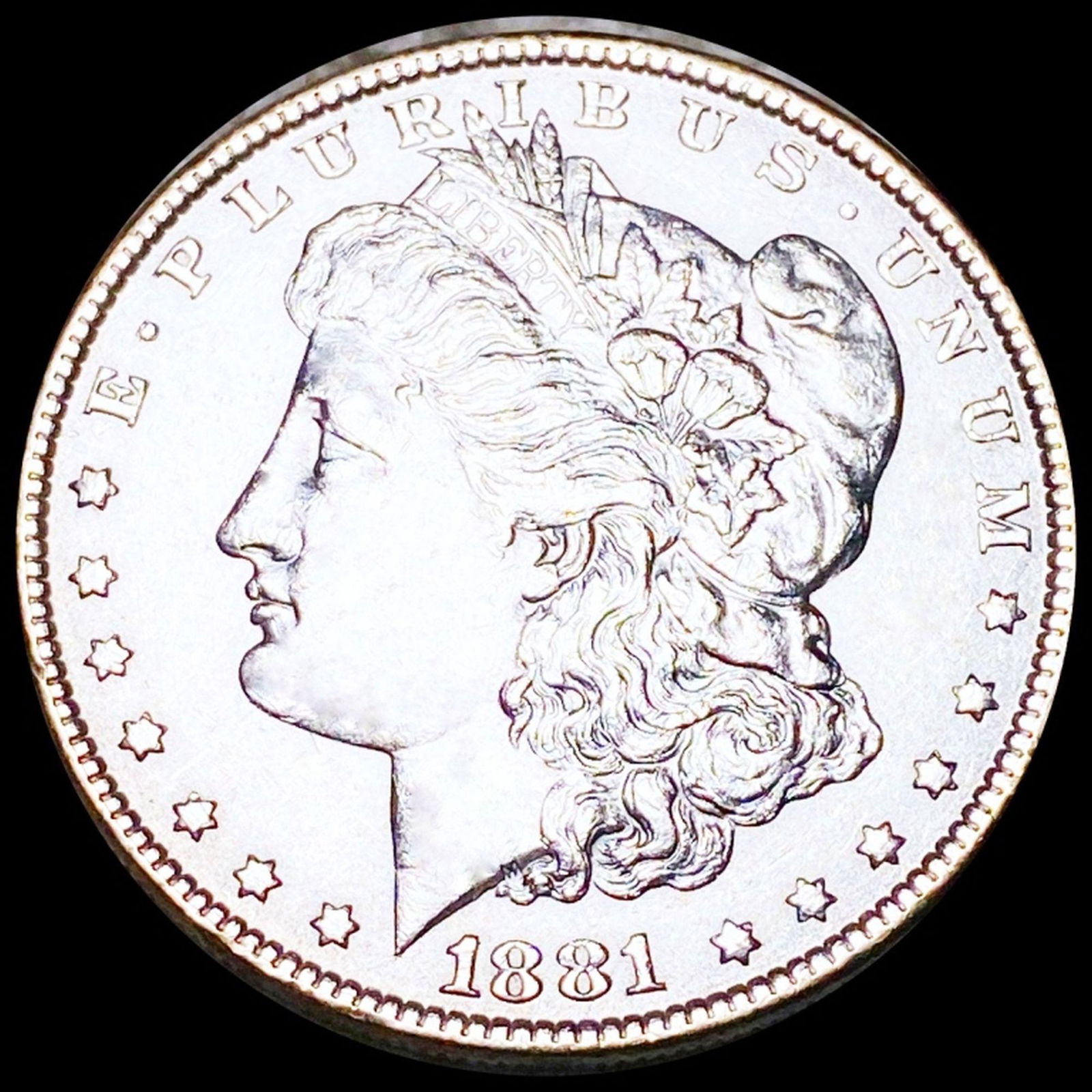 1881 Morgan Silver Dollar UNCIRCULATED (1 of 2)